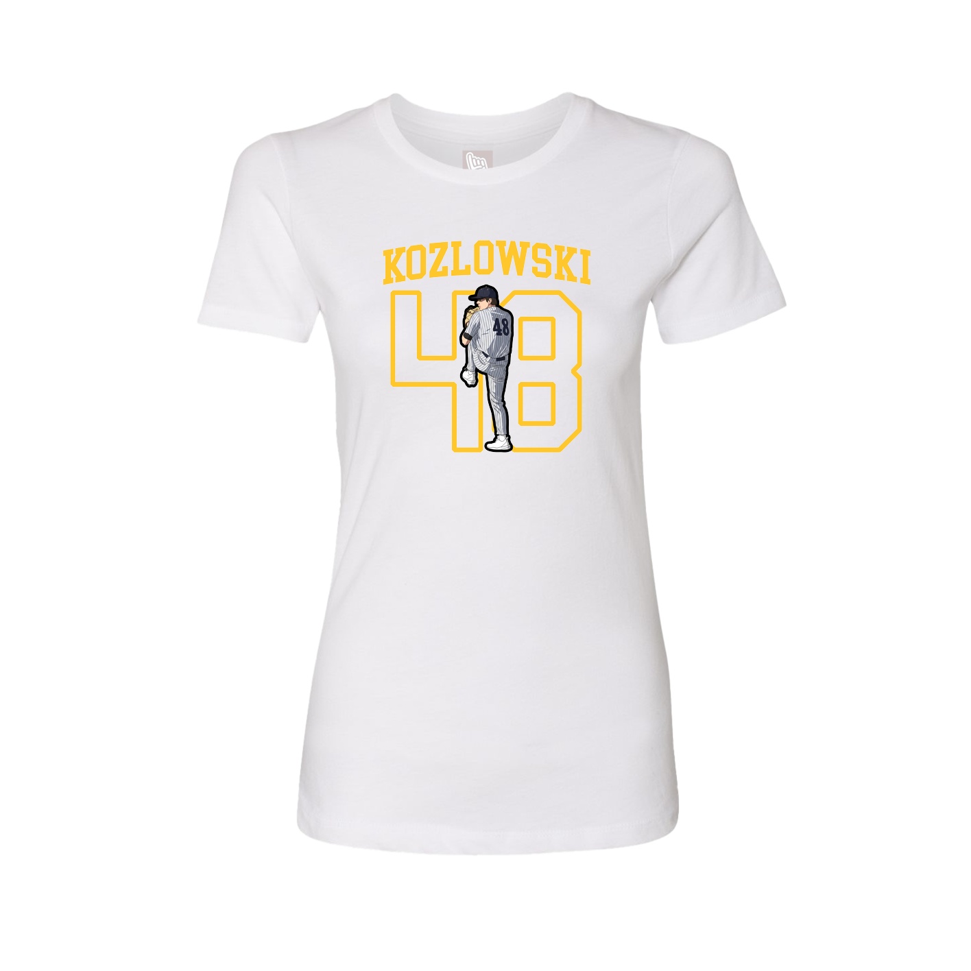 Womens Tee — Shirsey in White