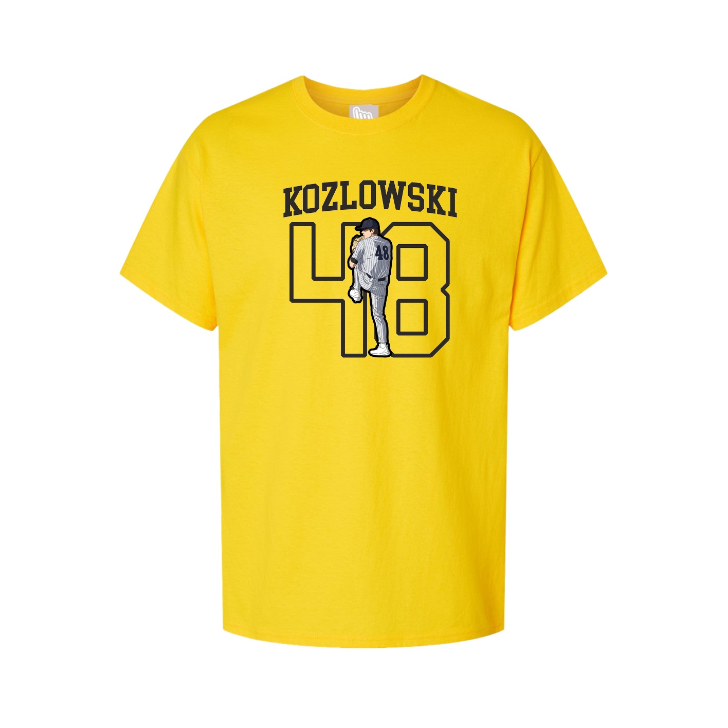 Youth Tee — Shirsey in Gold