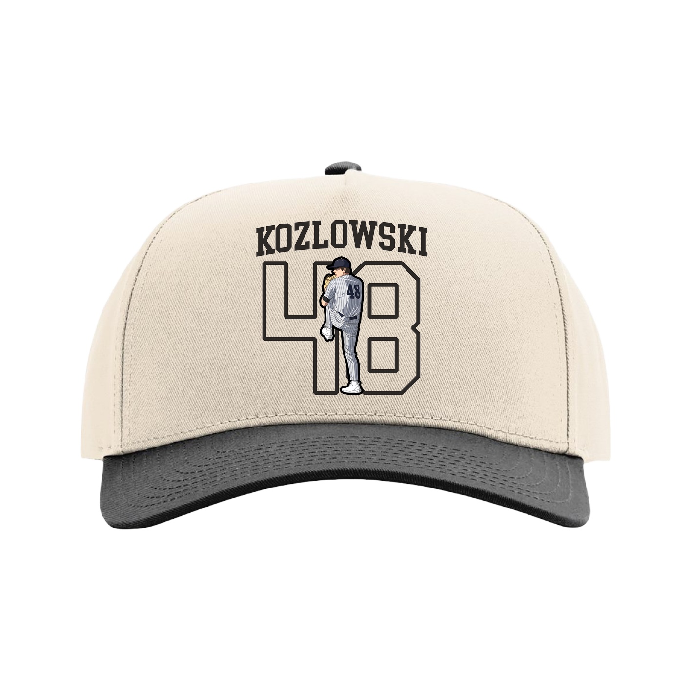 Full Fabric Five-Panel Champ Cap