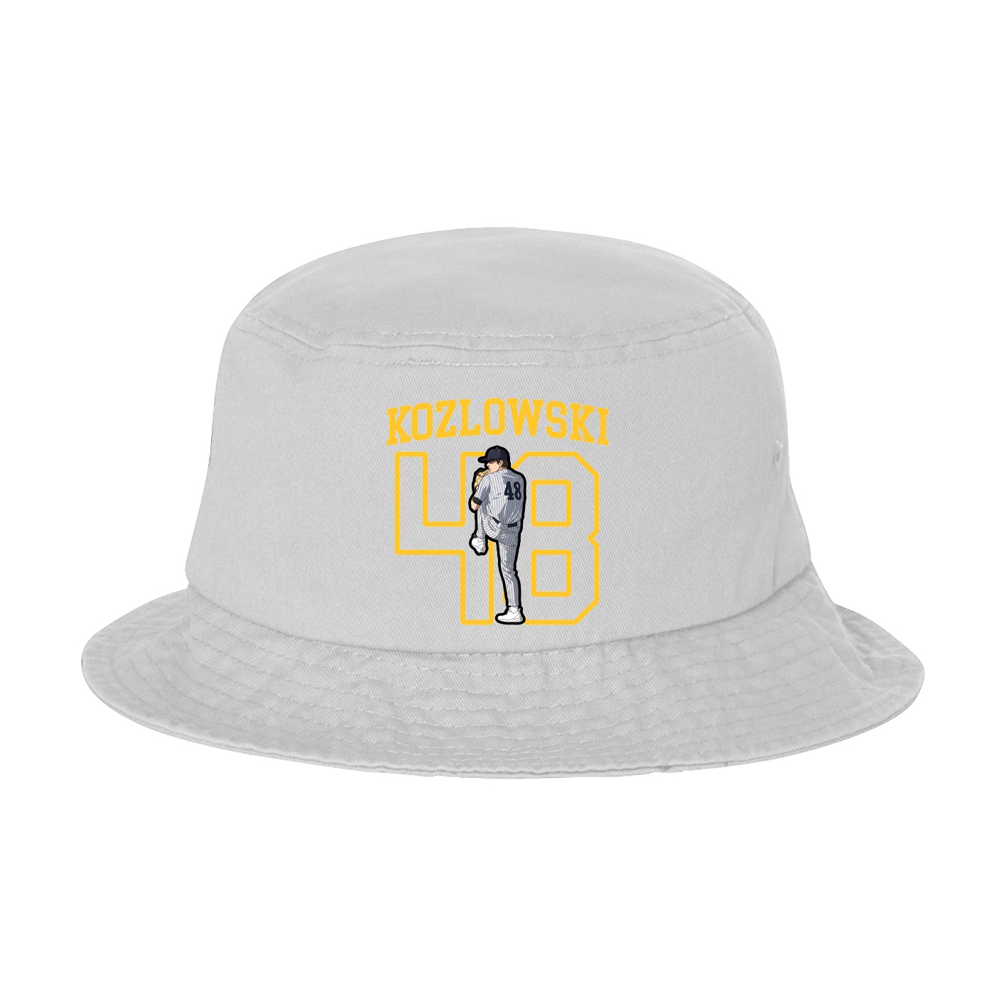 Bucket Cap — Shirsey in White