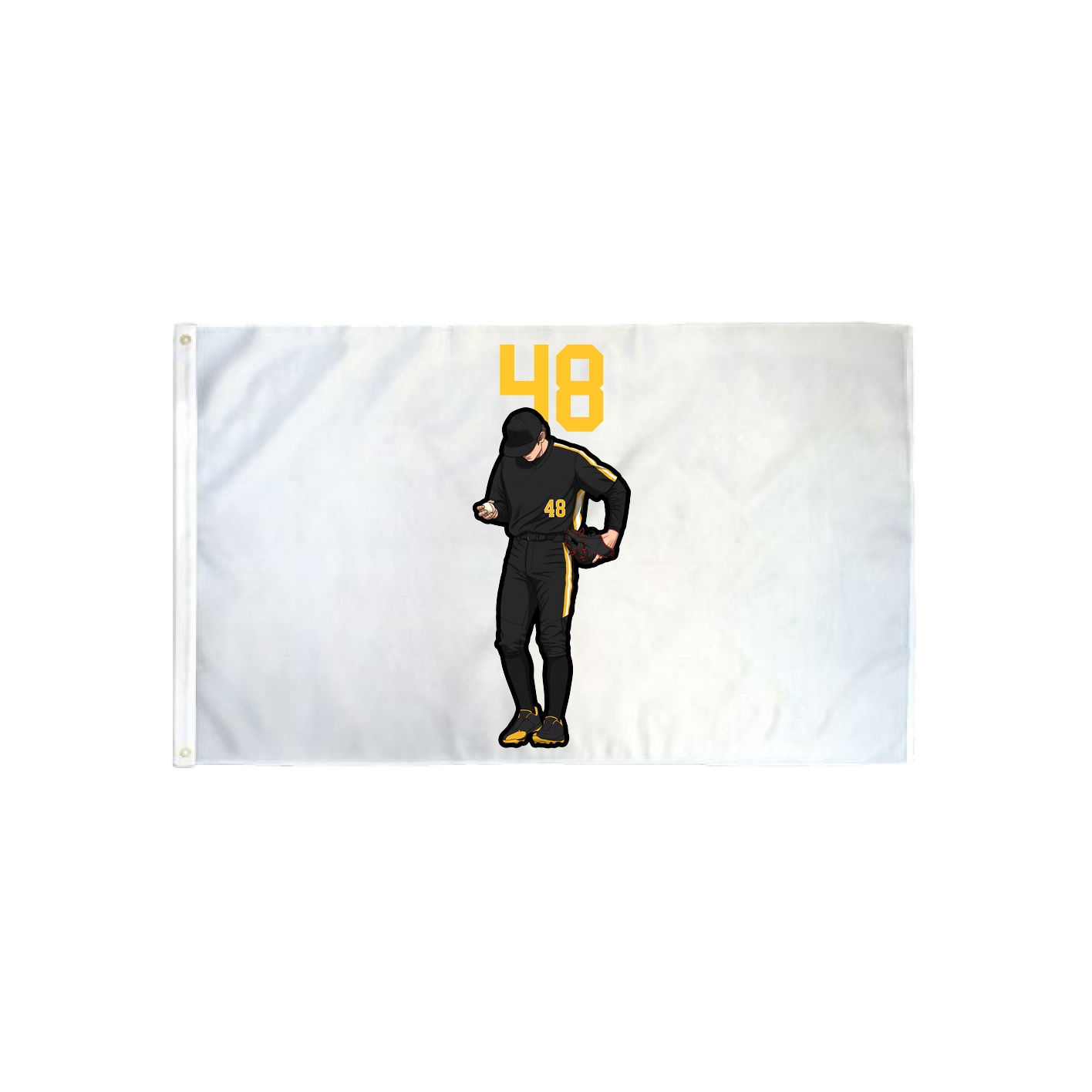 3x5 Flag — Number Top in Classic