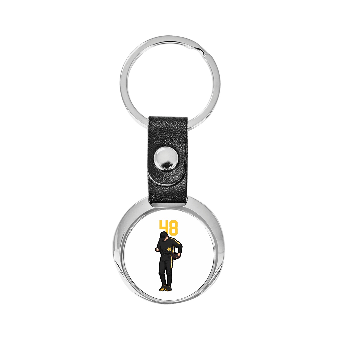 Key Chain — Number Top in Classic