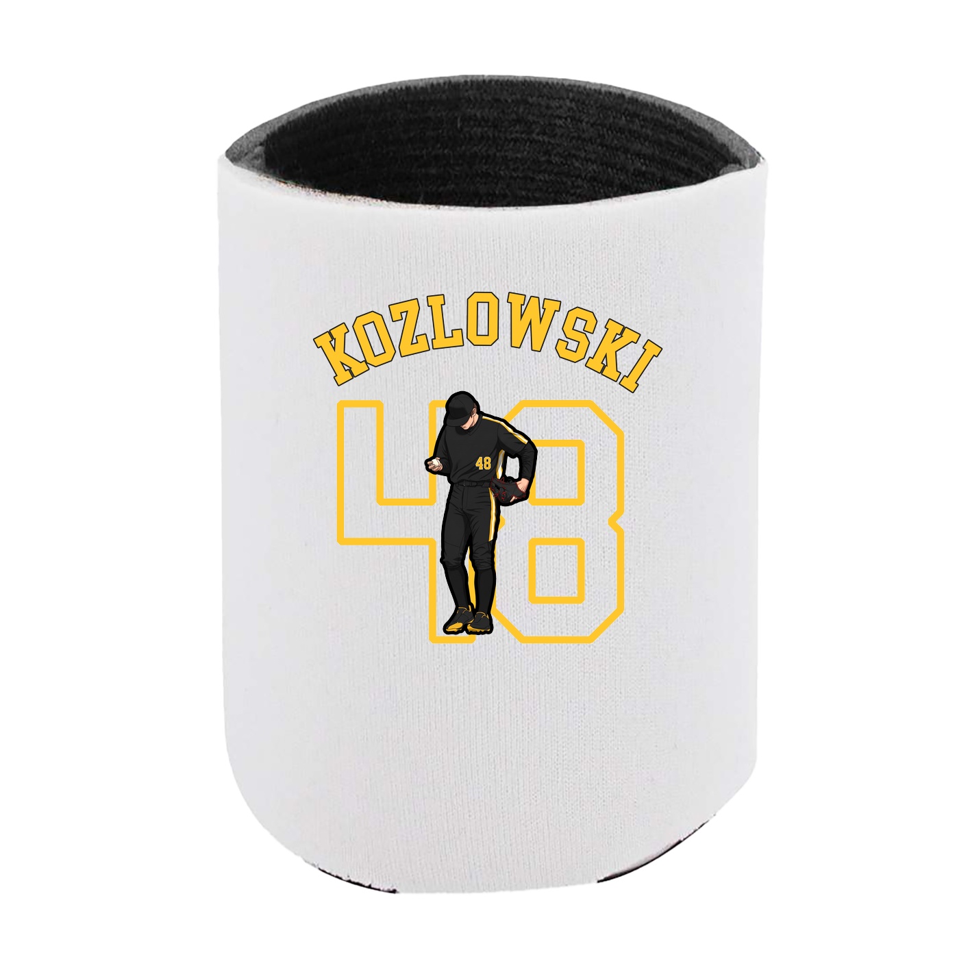 Can Holder — Shirsey Arch in White