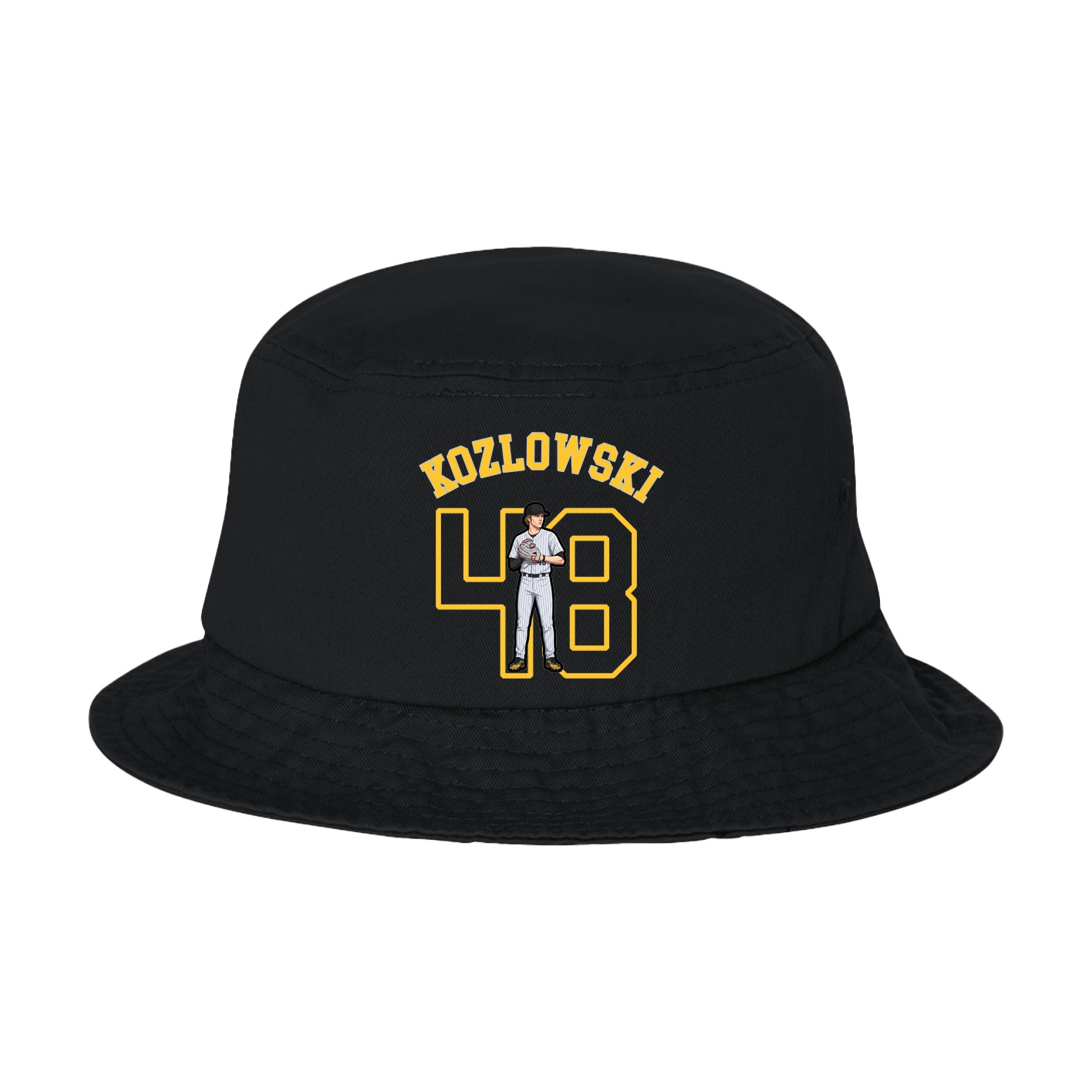 Bucket Cap — Shirsey Arch in Black