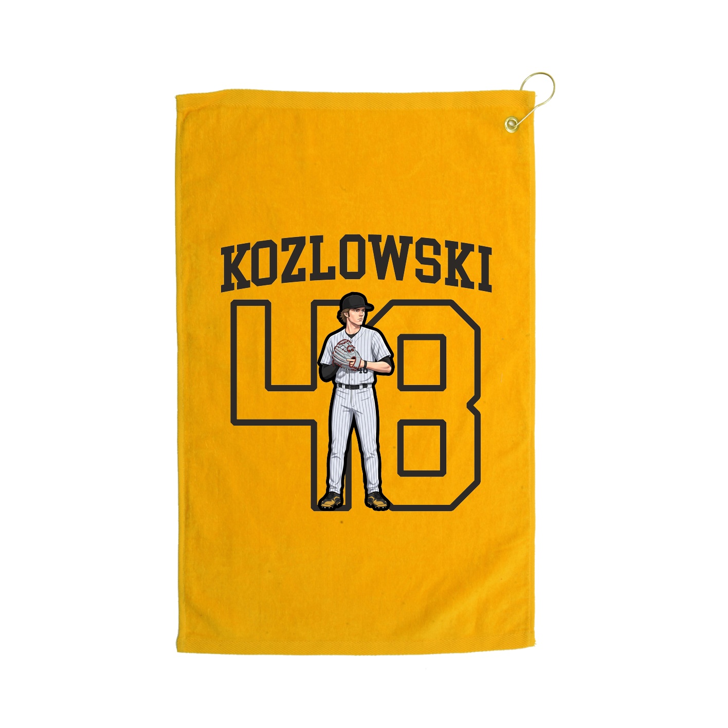 Golf Towel — Shirsey in Gold