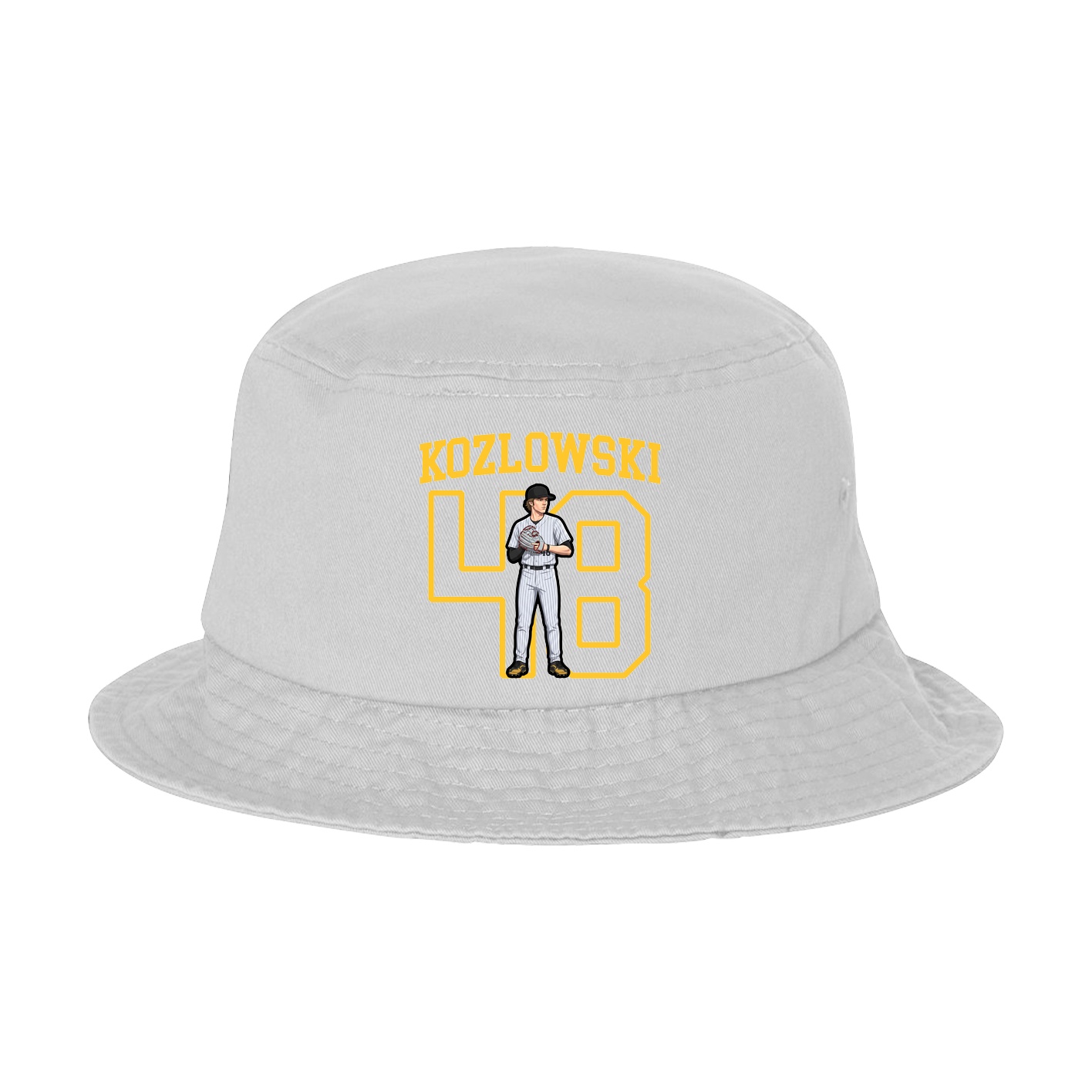 Bucket Cap — Shirsey in White