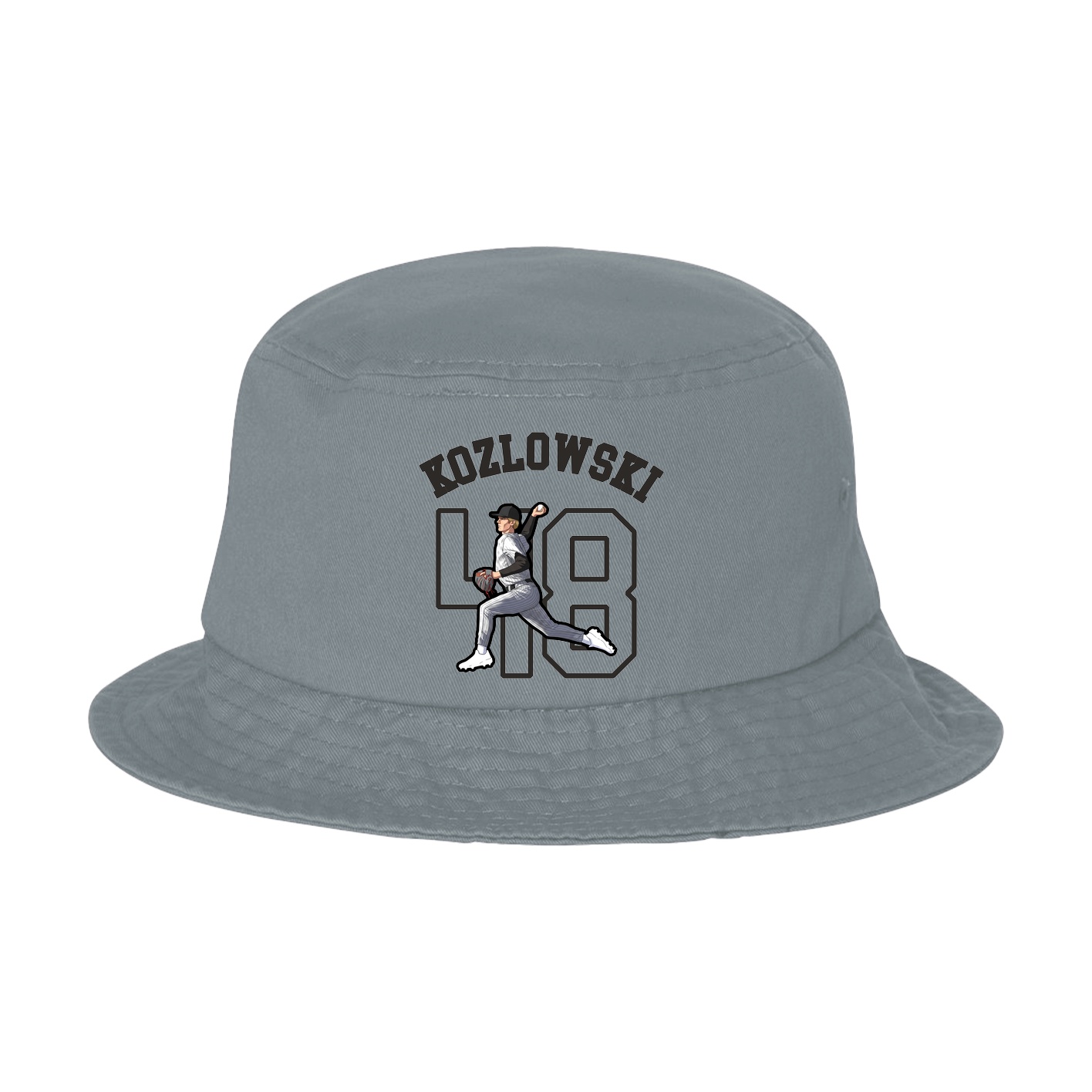 Bucket Cap — Shirsey Arch in Grey