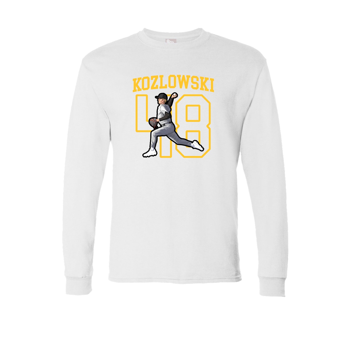 Long Sleeve Tee — Shirsey in White