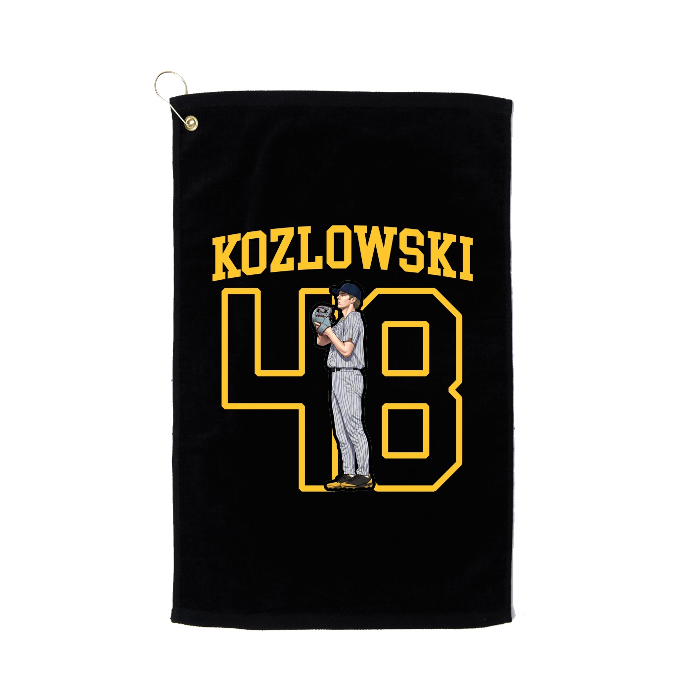 Golf Towel — Shirsey in Black