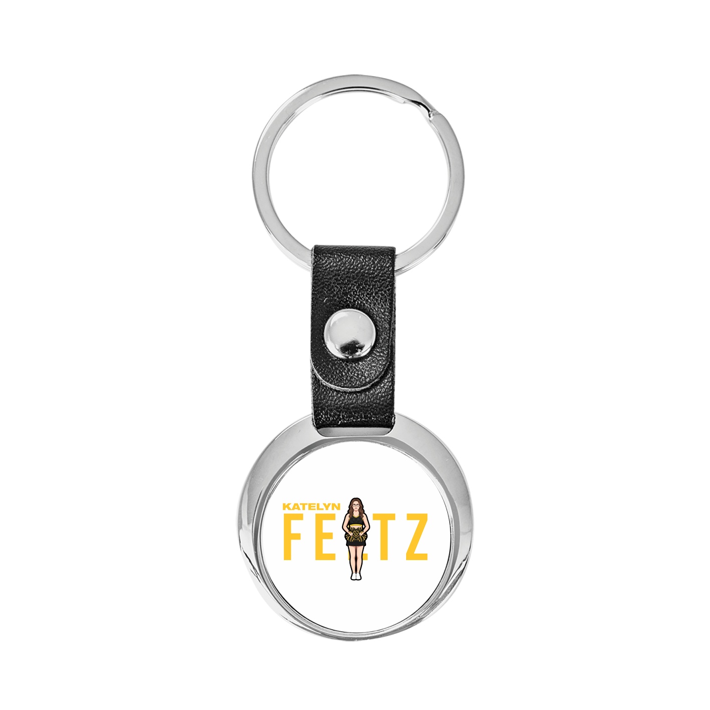 Key Chain — Player Name in Classic