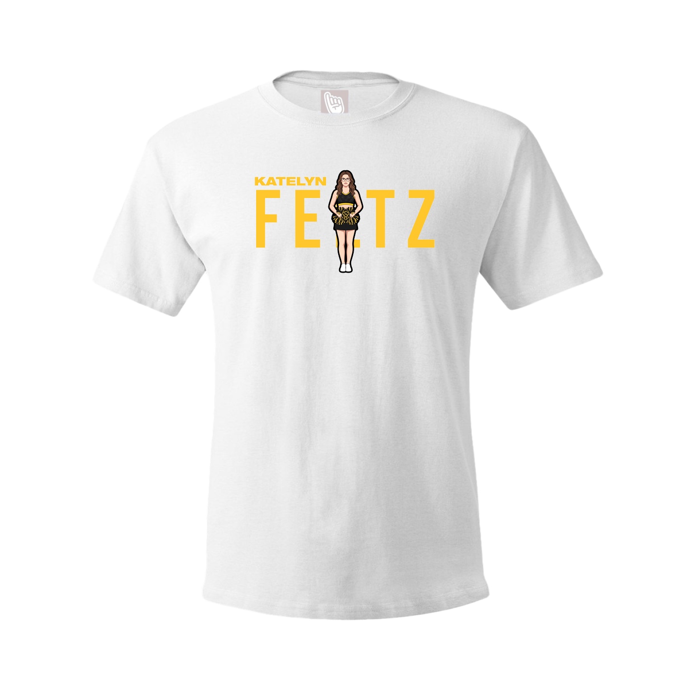 Tee — Player Name in White