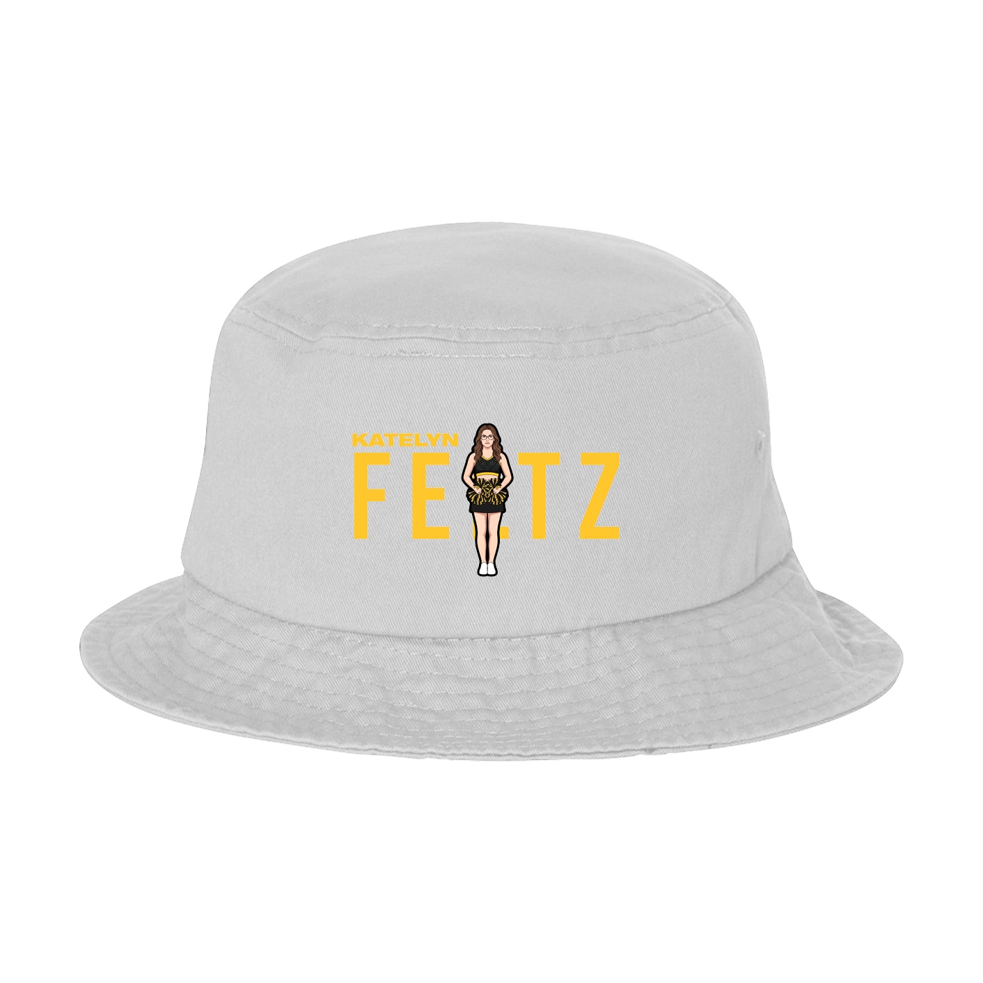 Bucket Cap — Player Name in White