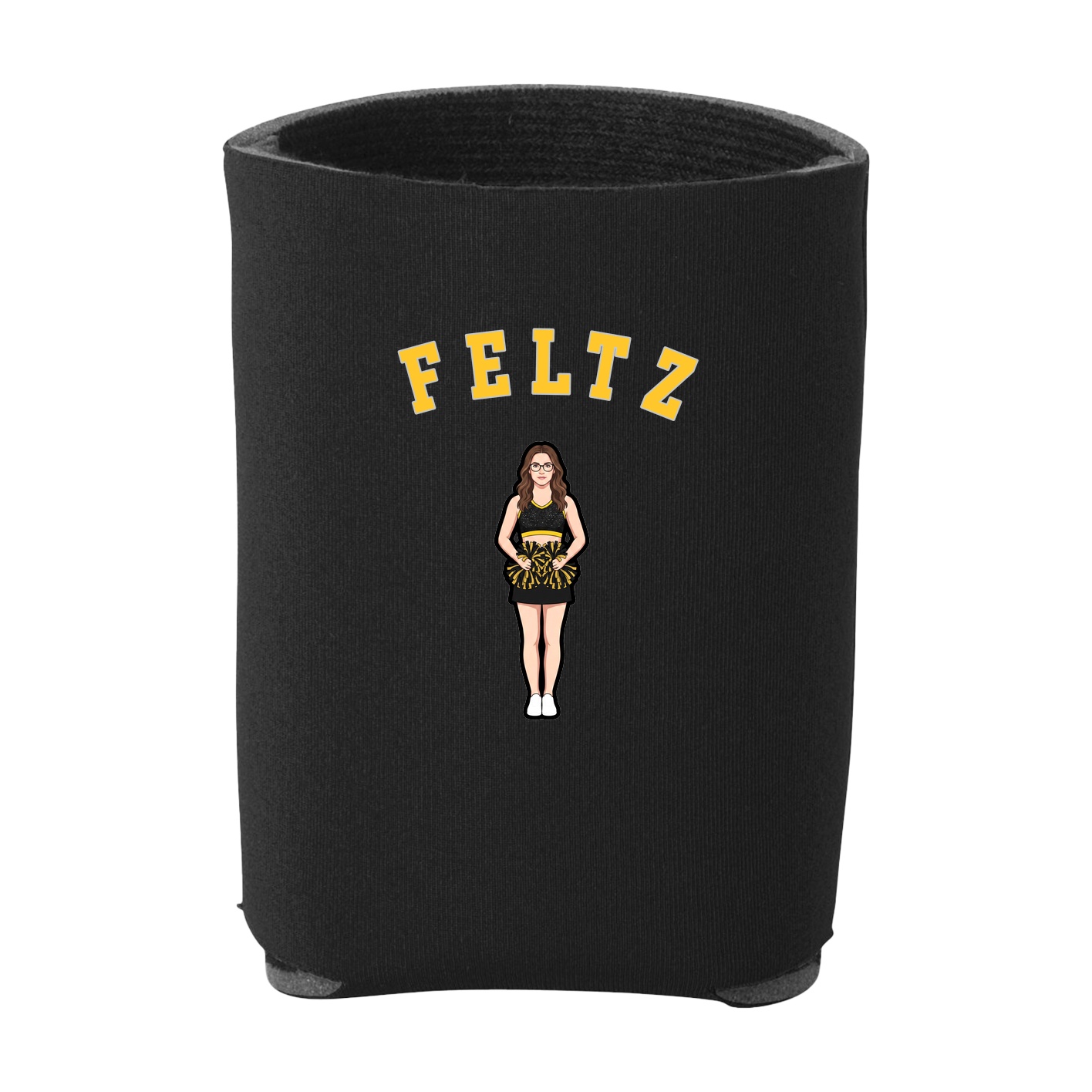 Can Holder — Shirsey Arch in Black