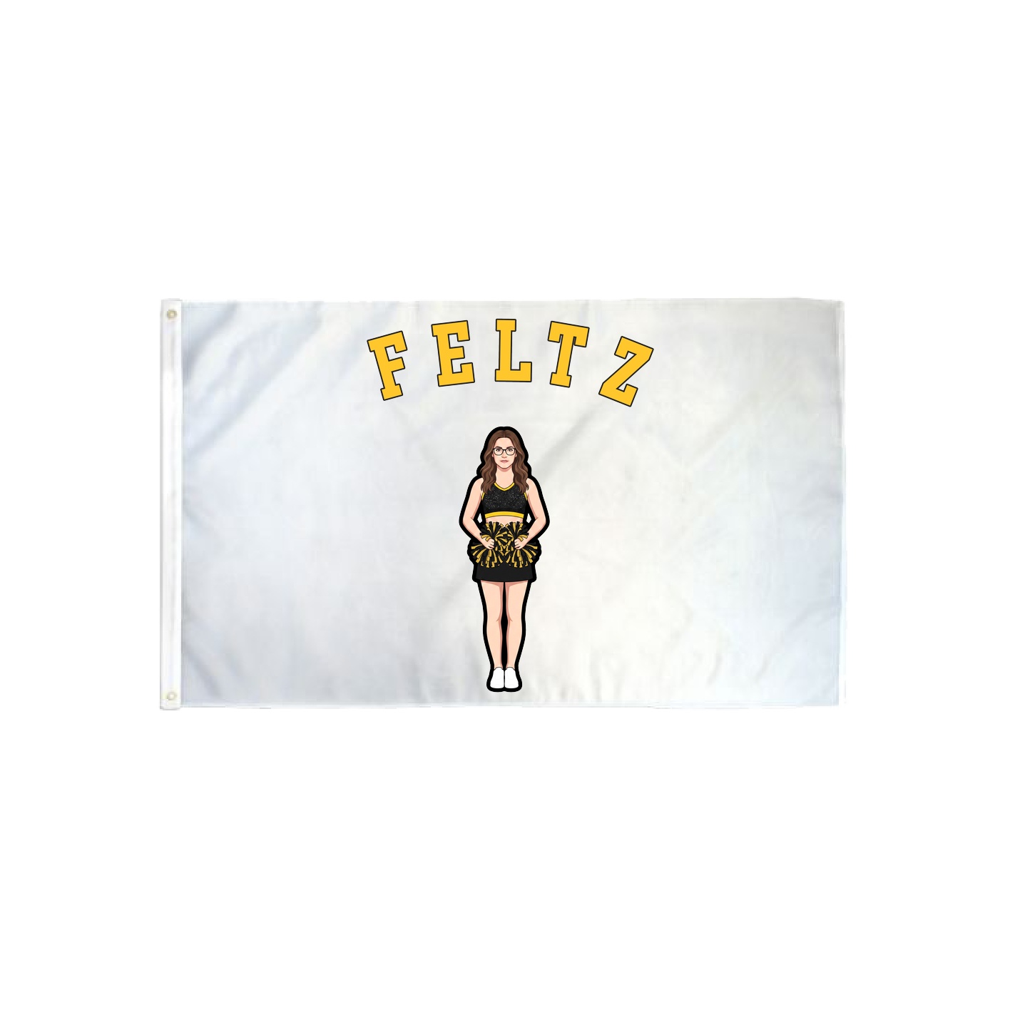 3x5 Flag — Shirsey Arch in Classic
