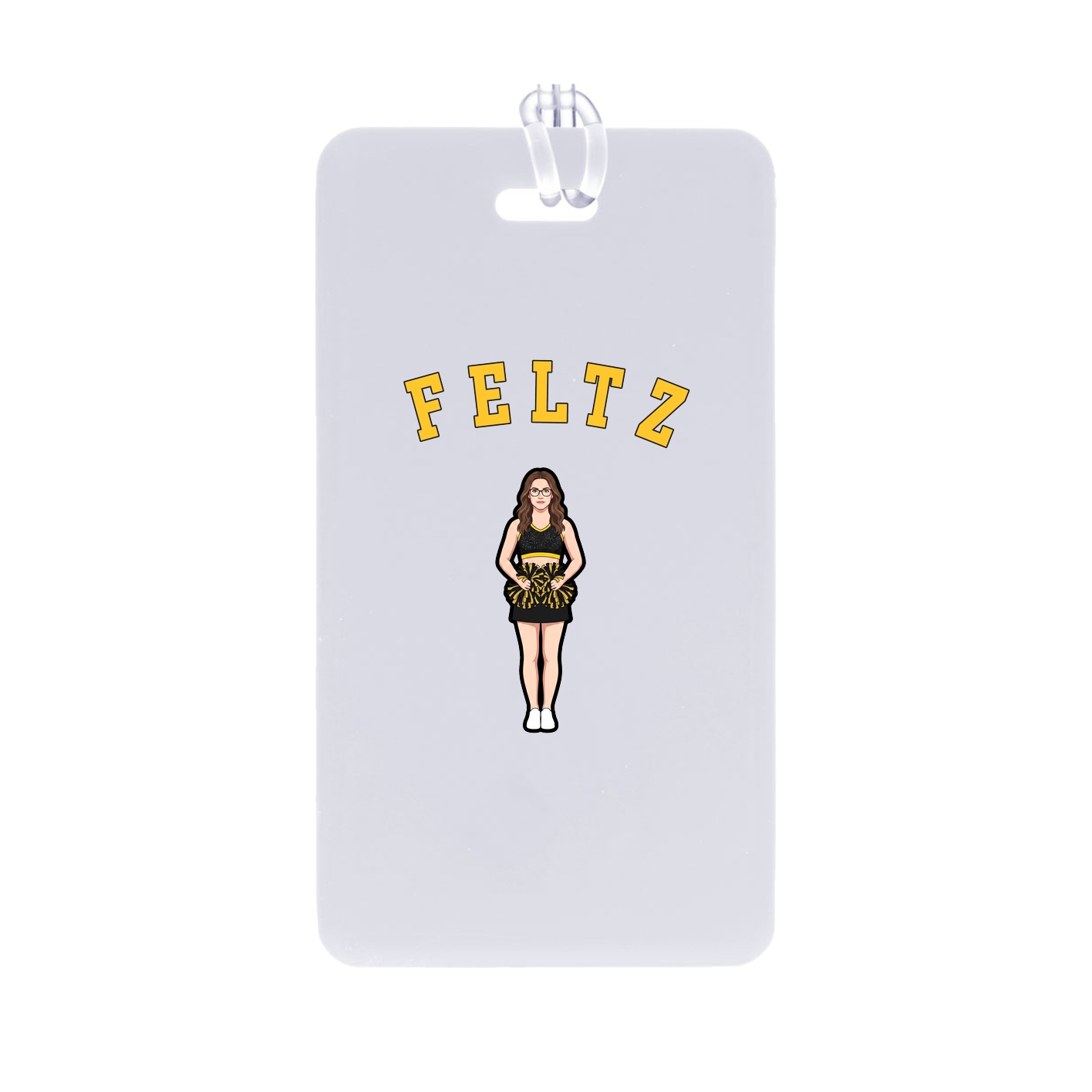 Bag Tag — Shirsey Arch in Classic