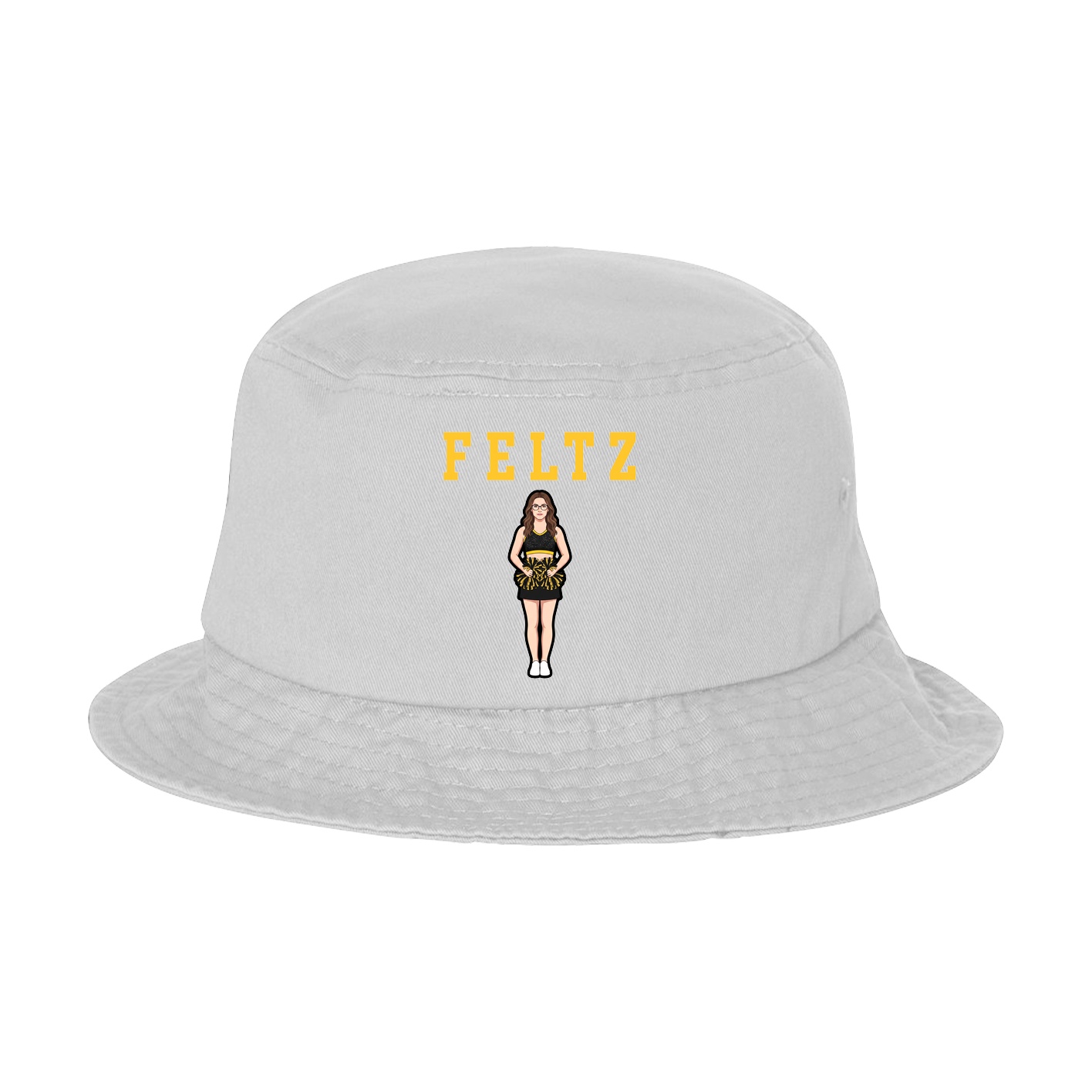 Bucket Cap — Shirsey in White