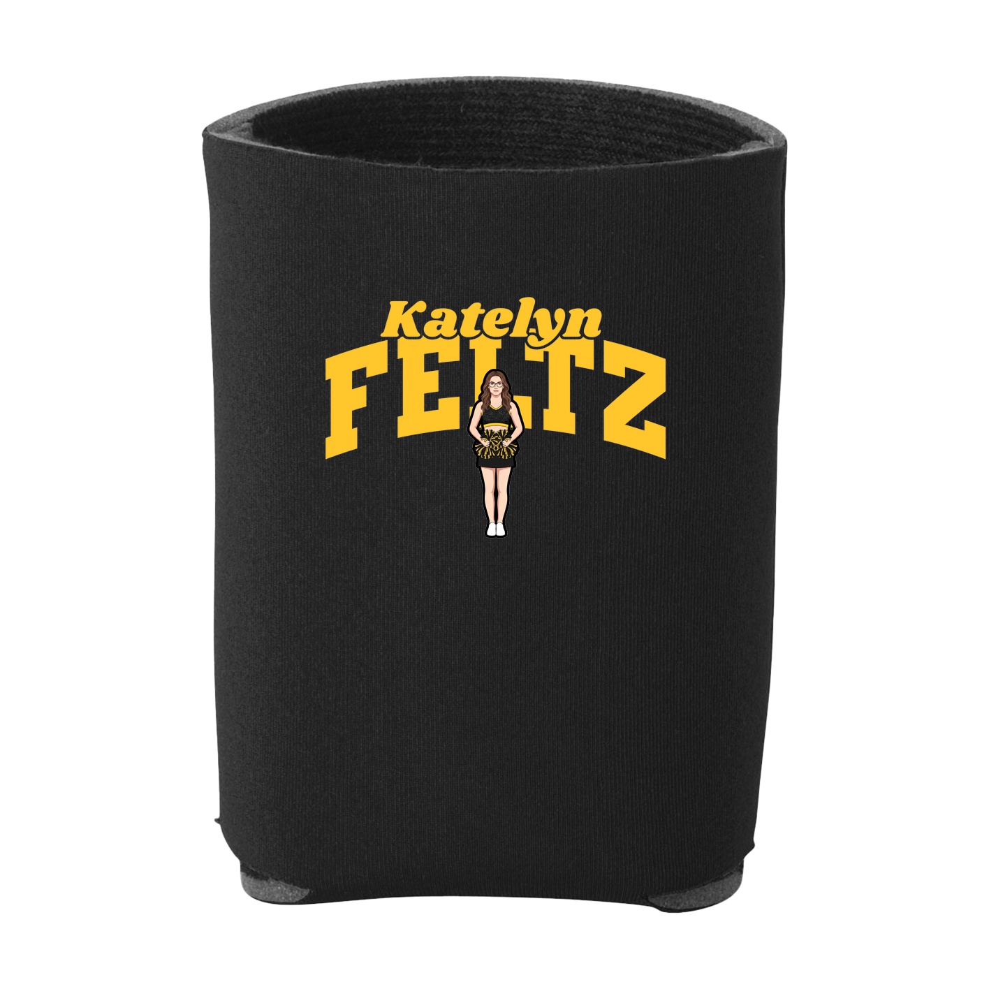 Can Holder — Signature Arch in Black