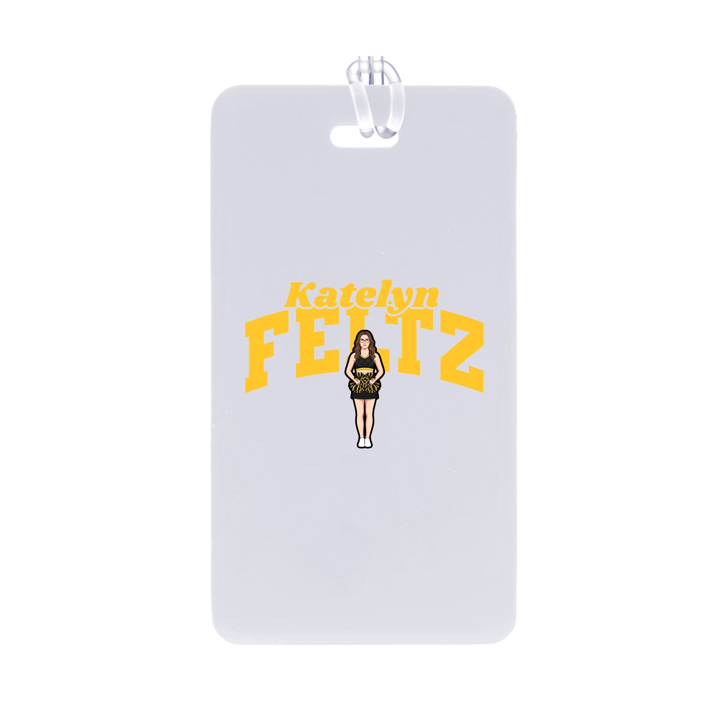Bag Tag — Signature Arch in Classic