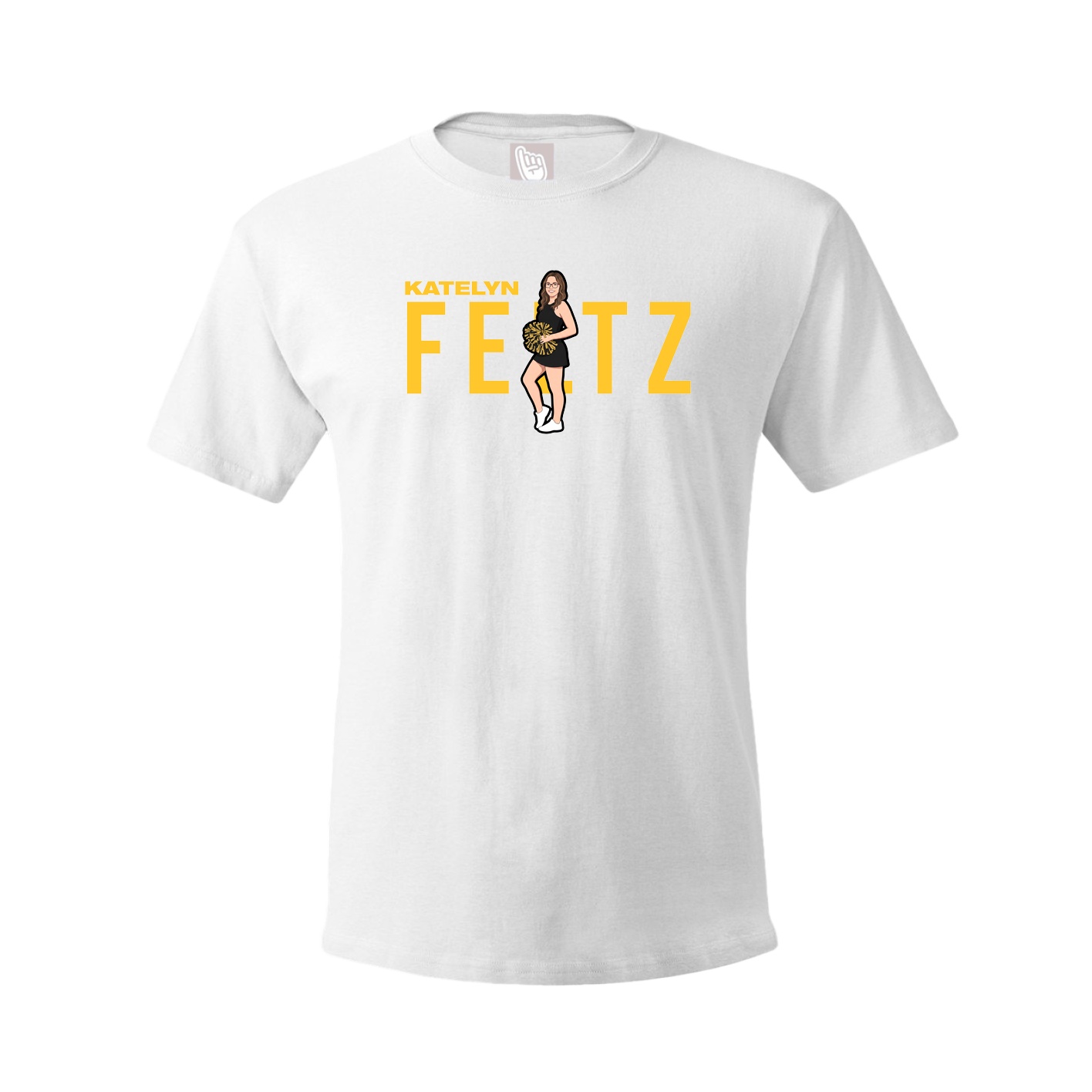 Tee — Player Name in White