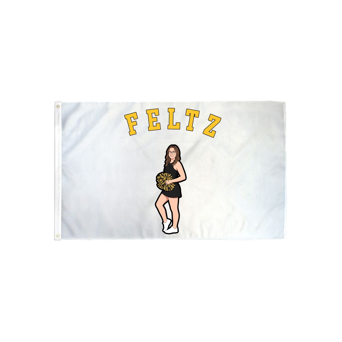 3x5 Flag — Shirsey Arch in Classic