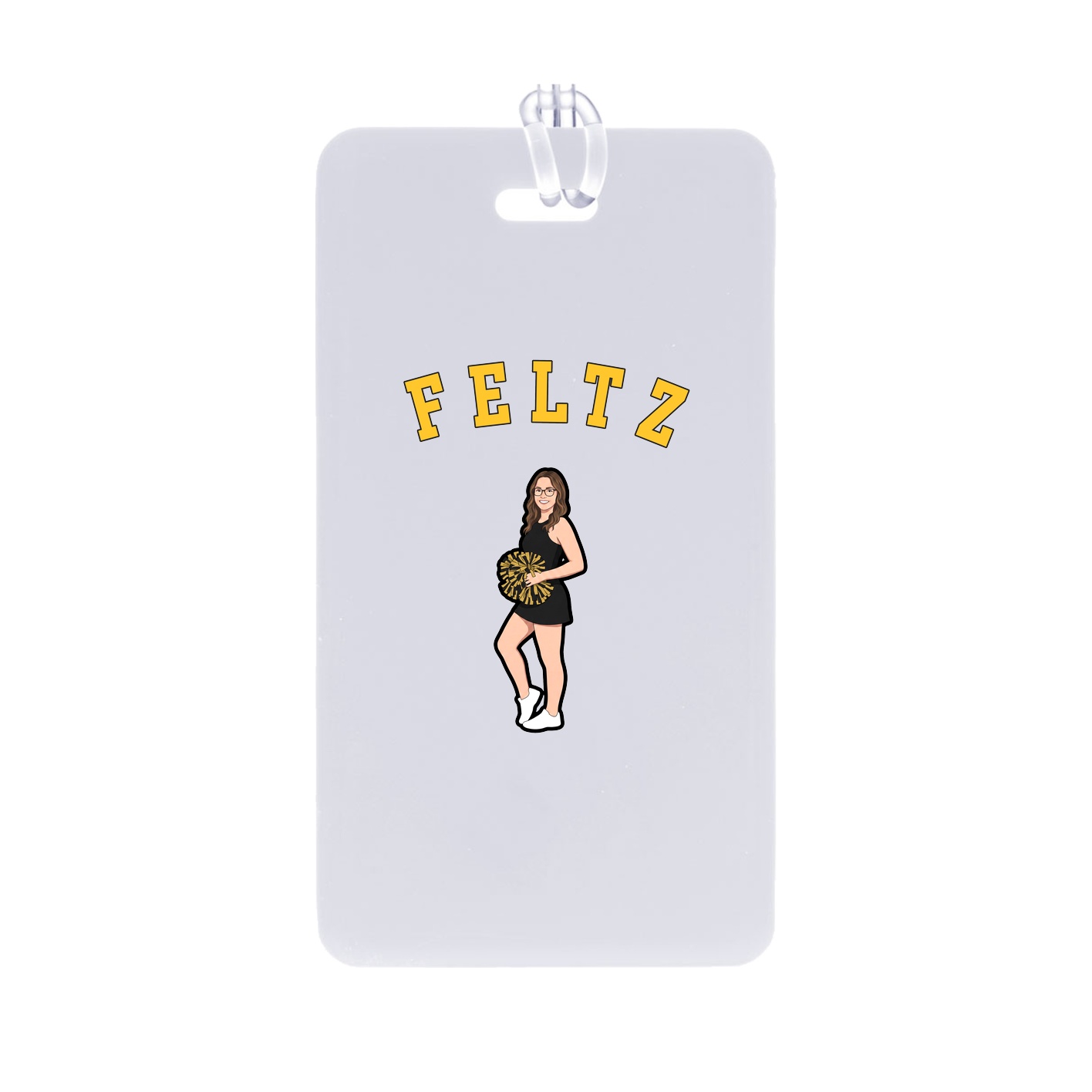 Bag Tag — Shirsey Arch in Classic