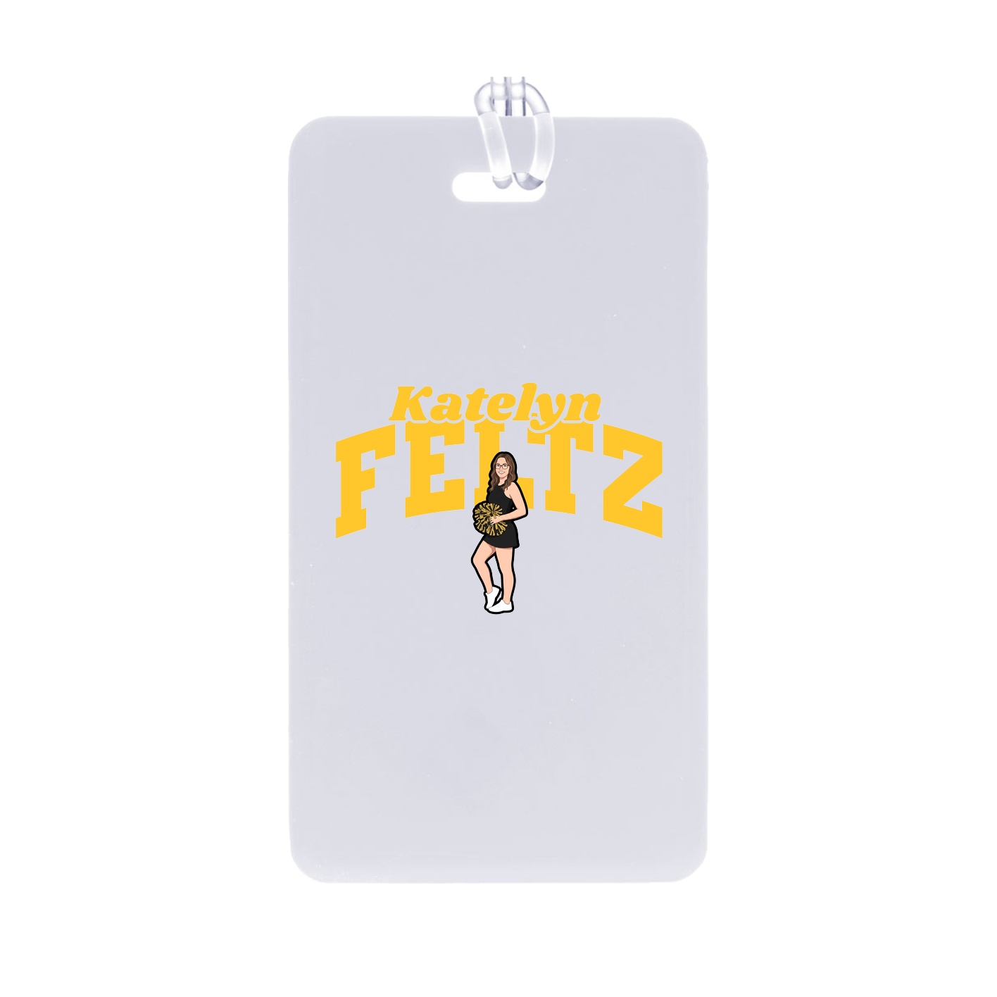 Bag Tag — Signature Arch in Classic