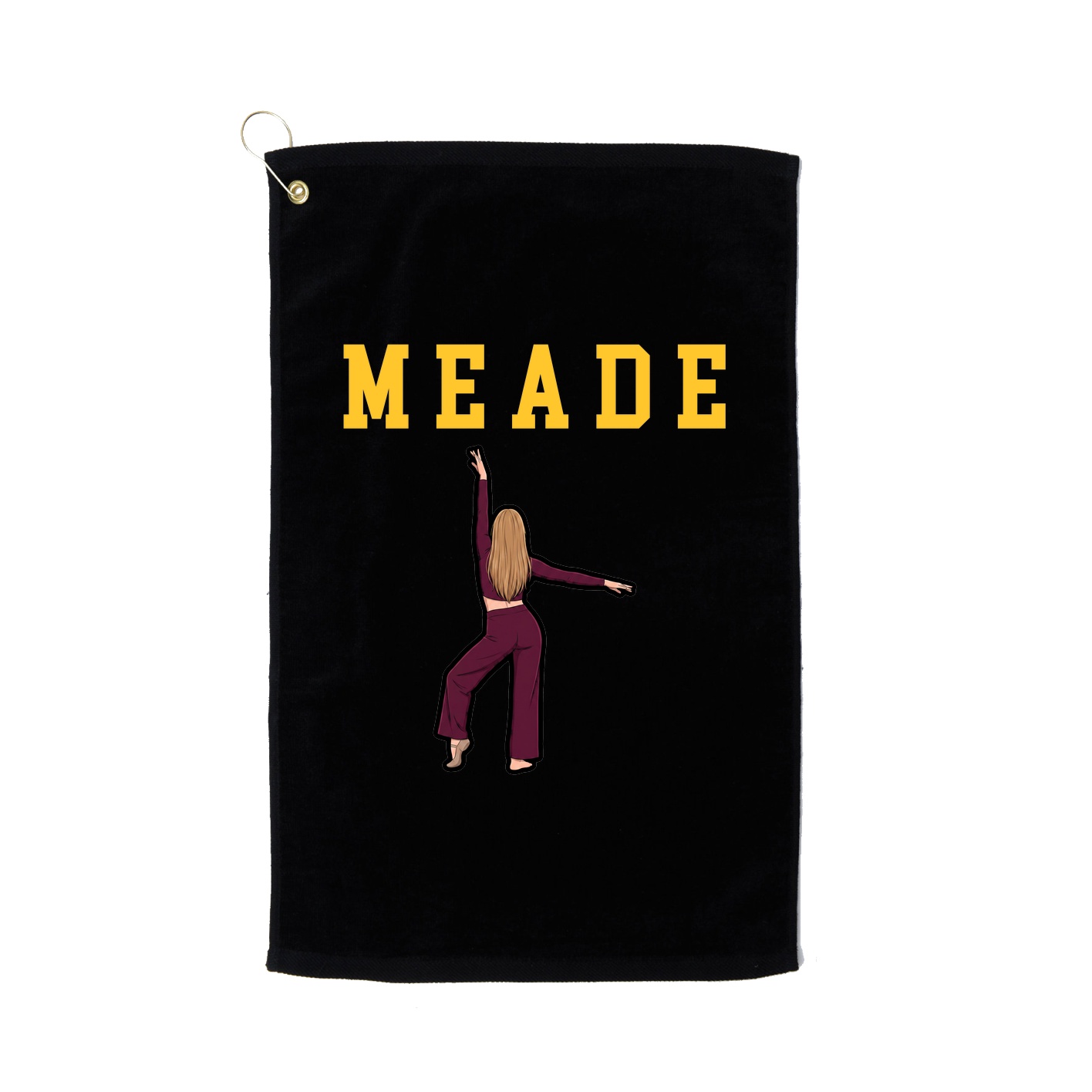 Golf Towel — Shirsey in Black