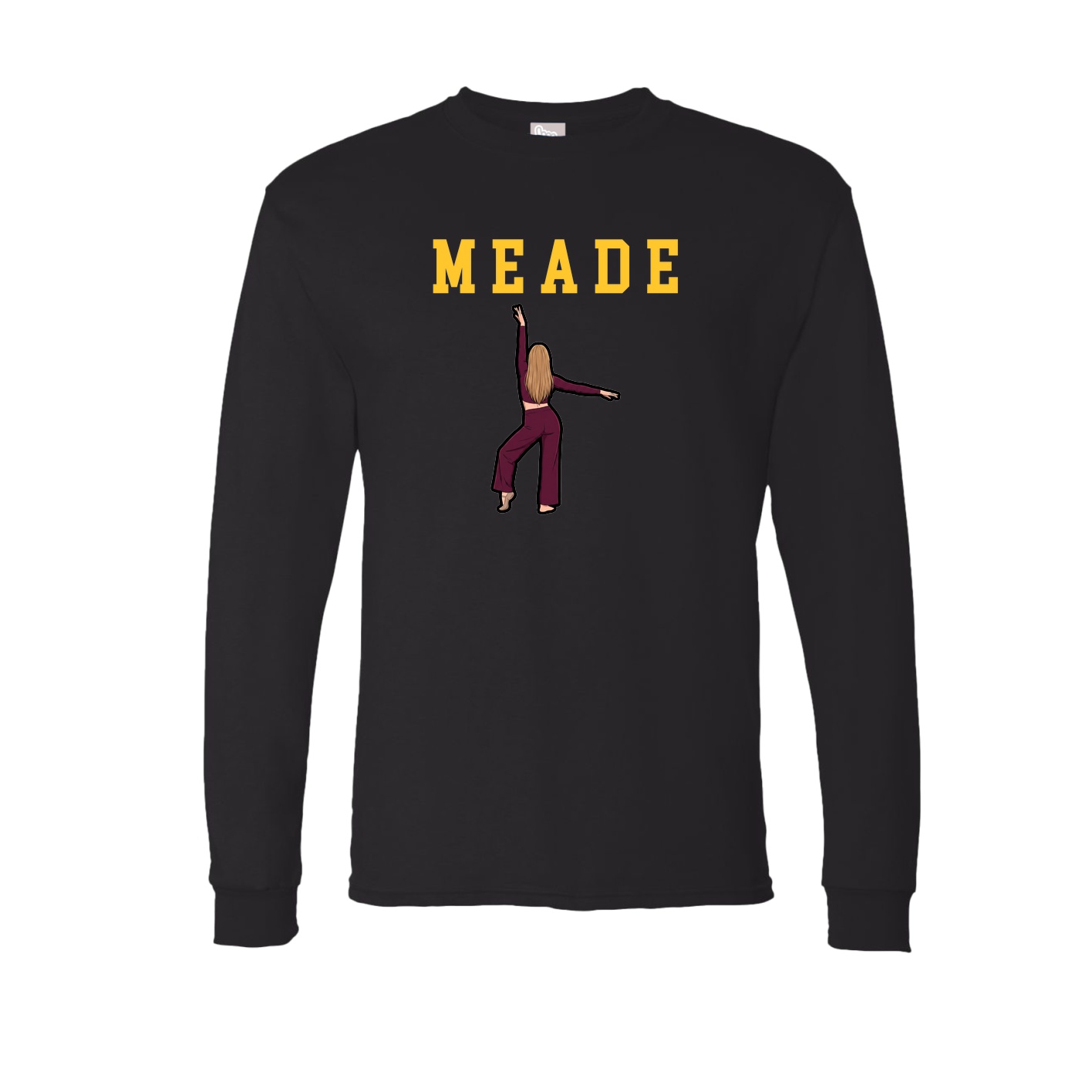 Long Sleeve Tee — Shirsey in Black
