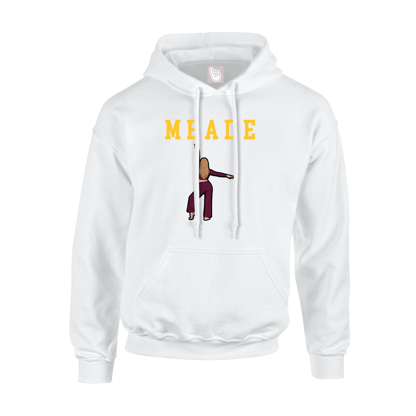 Youth Hoodie — Shirsey in White