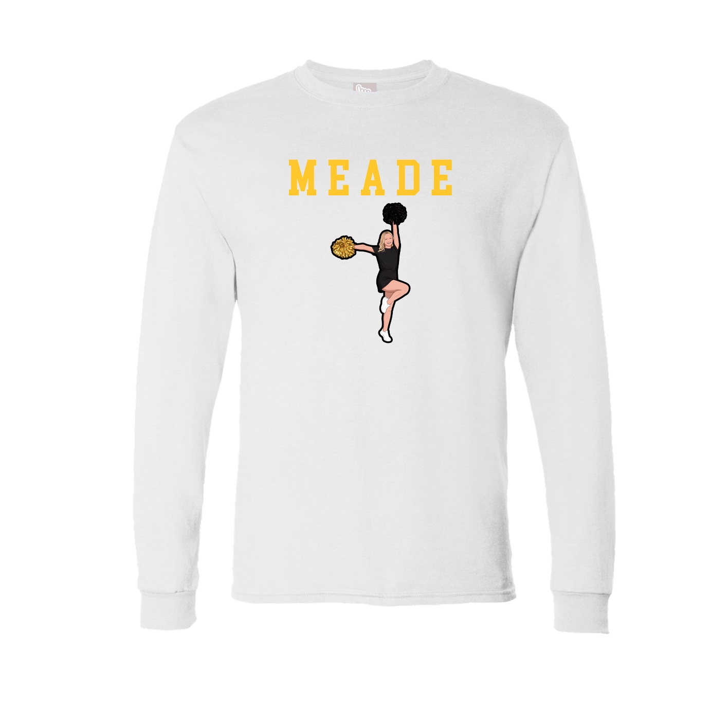 Long Sleeve Tee — Shirsey in White