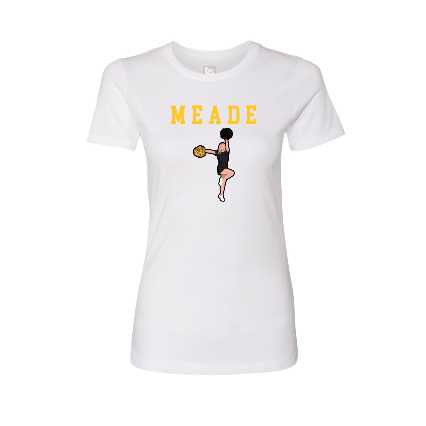 Fitted Women's Tee — Shirsey in White