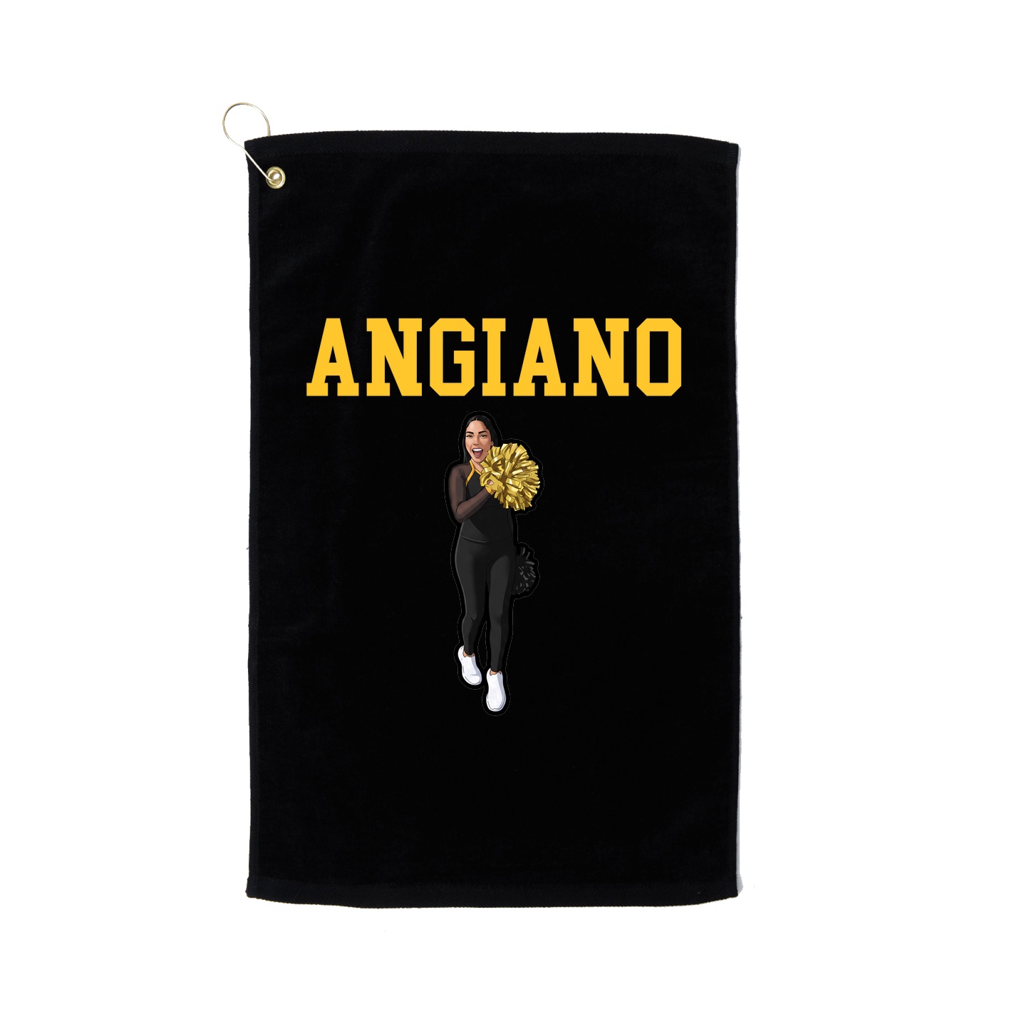Golf Towel — Shirsey in Black