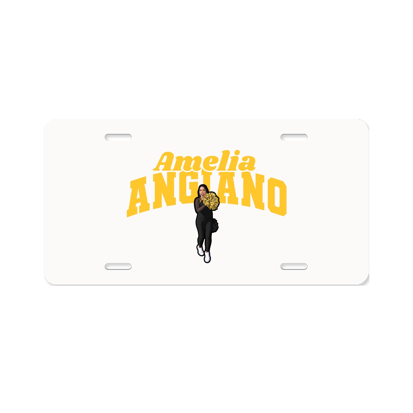 License Plate — Signature Arch in Classic