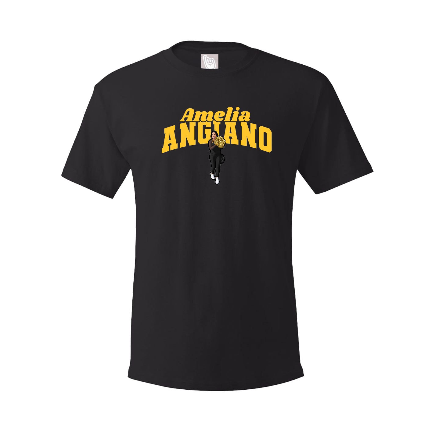 Tee — Signature Arch in Black