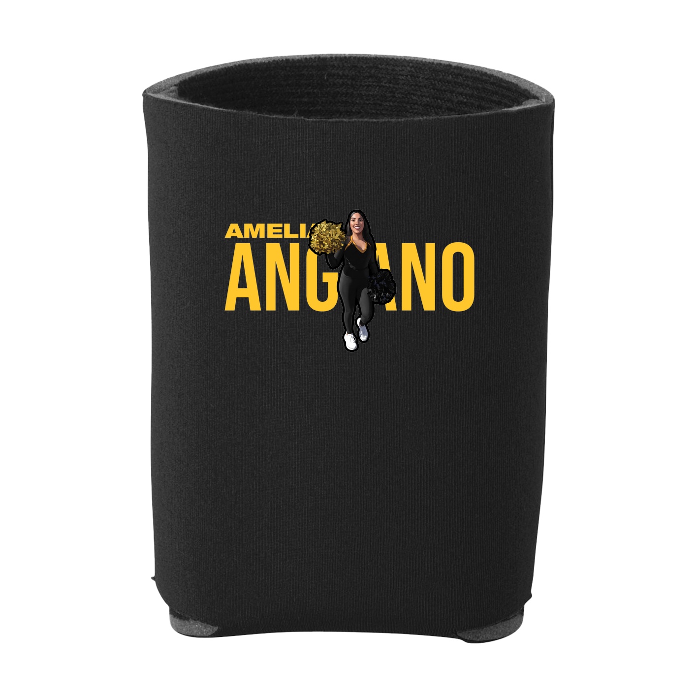 Can Holder — Player Name in Black