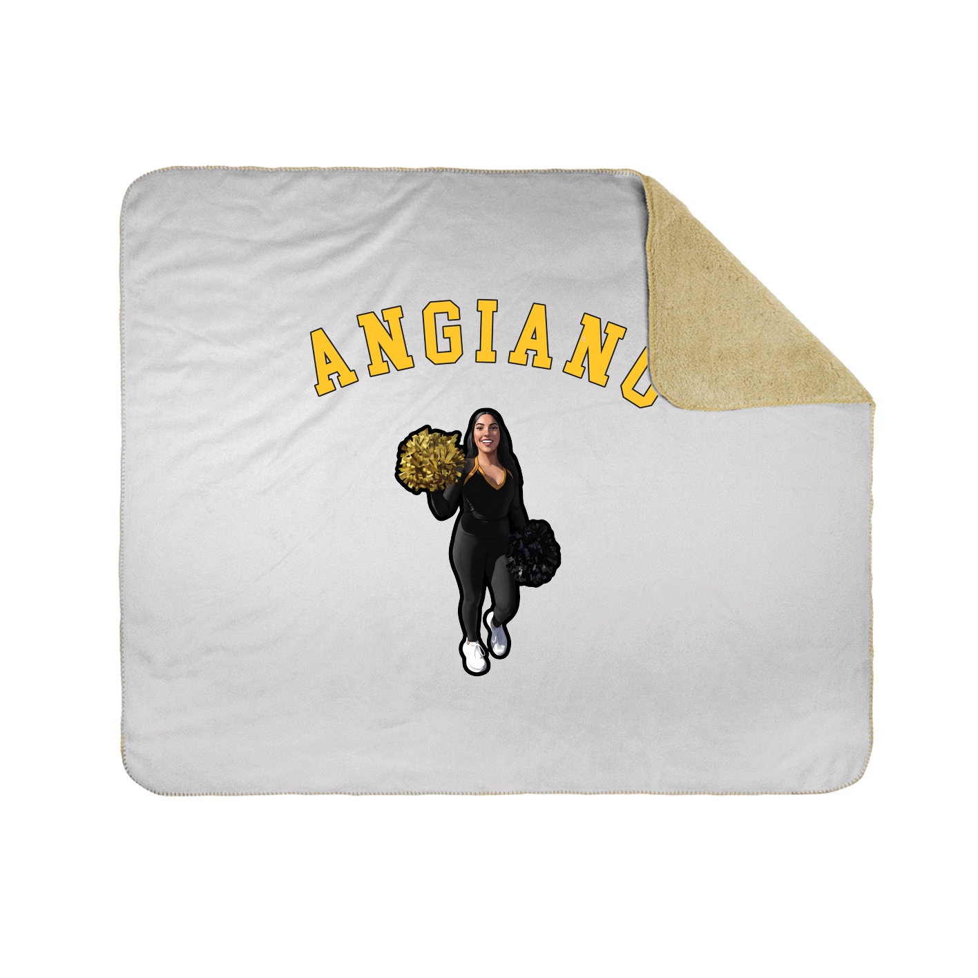 Throw Blanket — Shirsey Arch in White