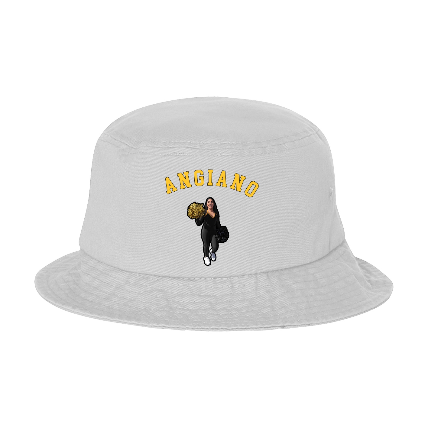 Bucket Cap — Shirsey Arch in White
