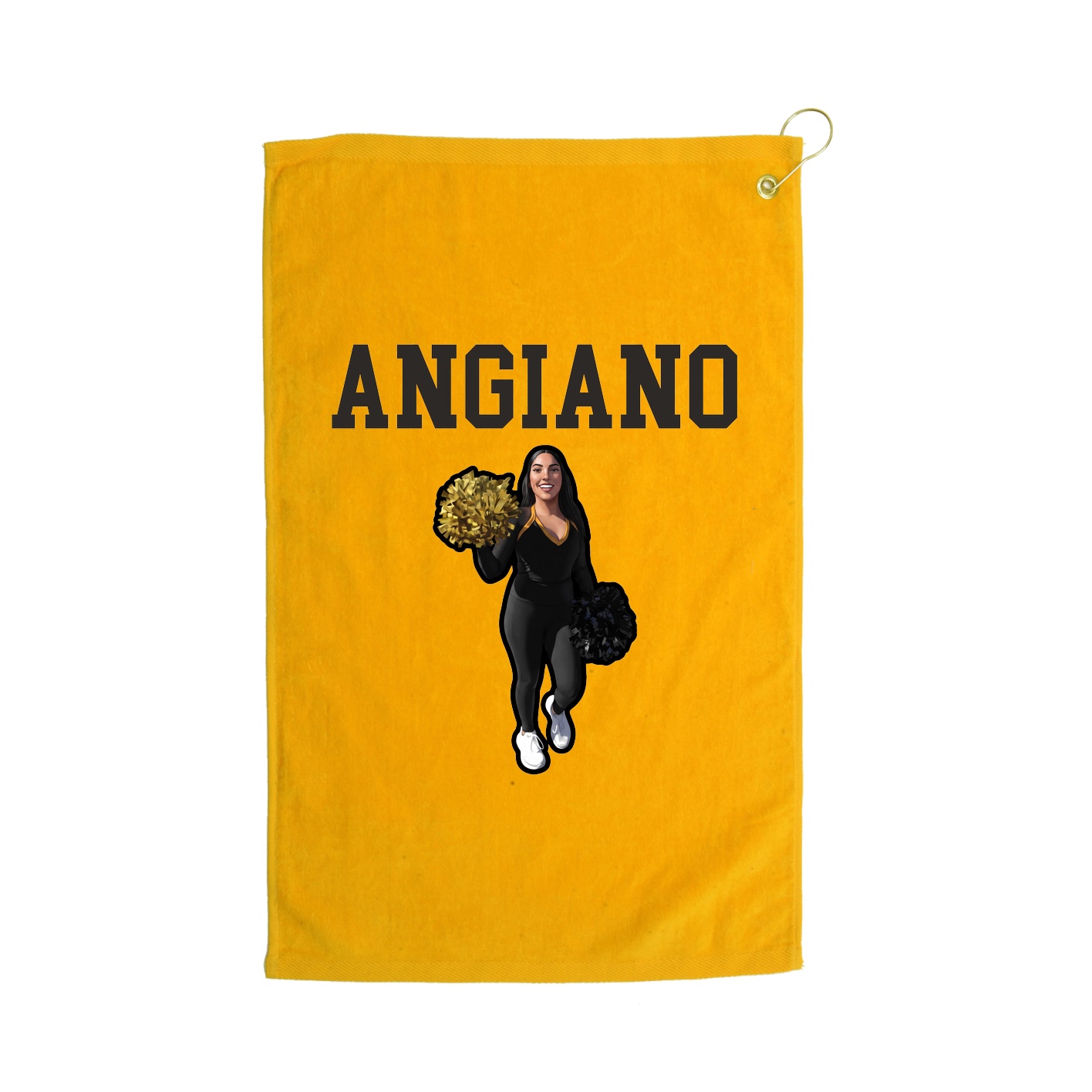 Golf Towel — Shirsey in Gold