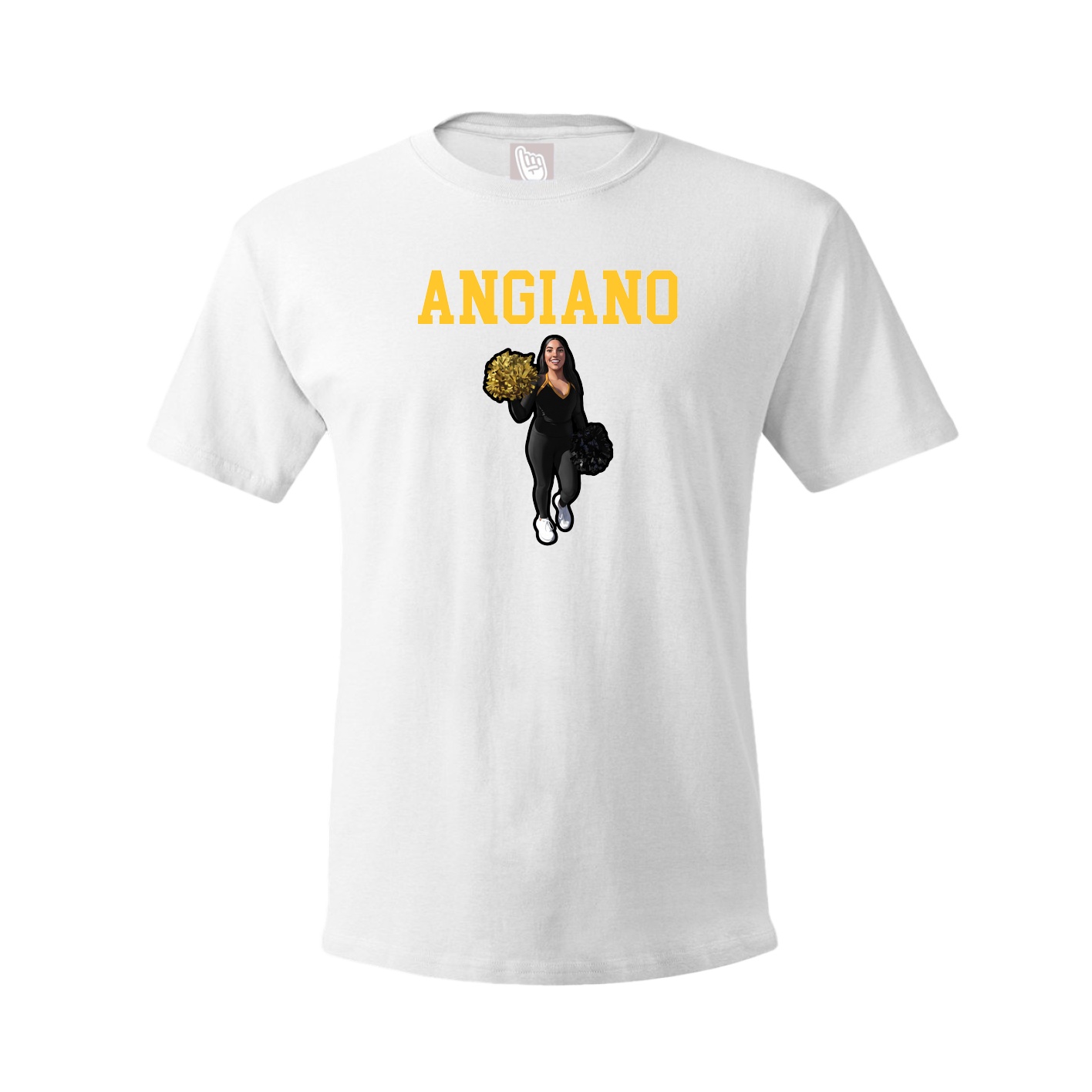 Youth Tee — Shirsey in White