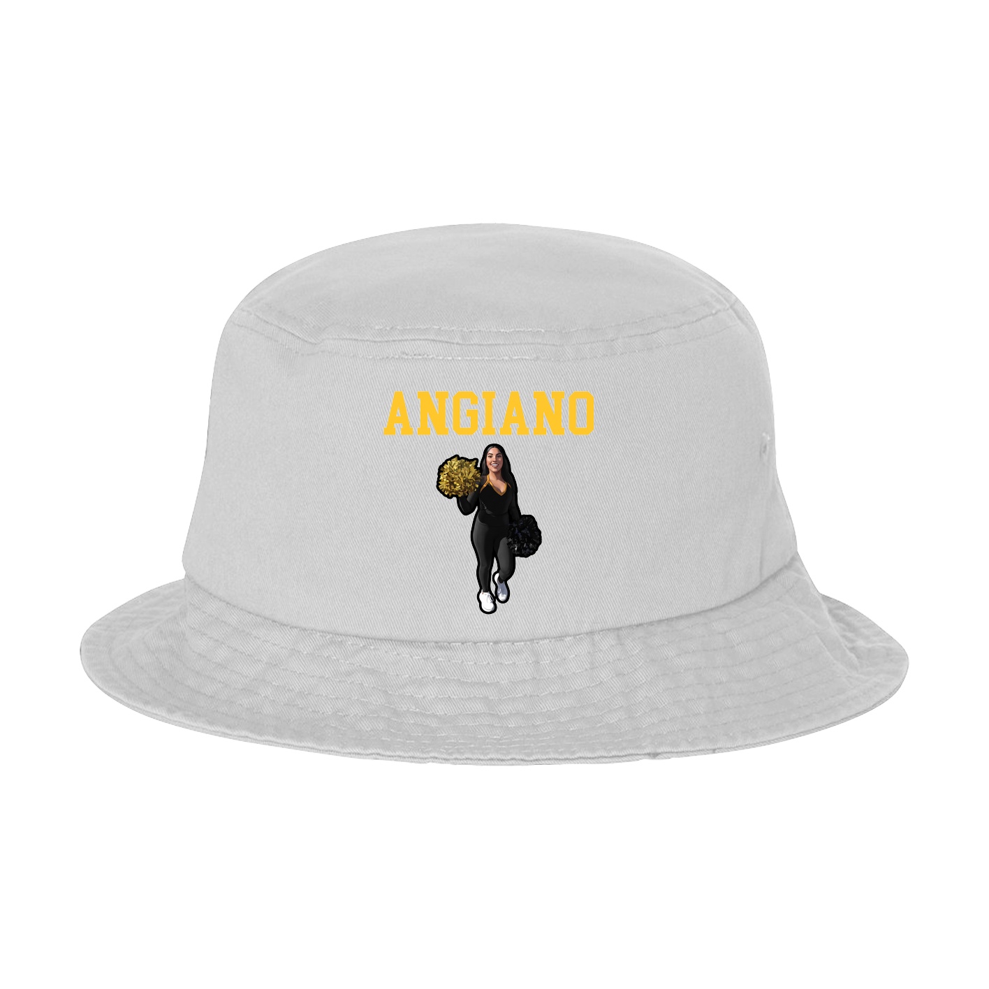 Bucket Cap — Shirsey in White