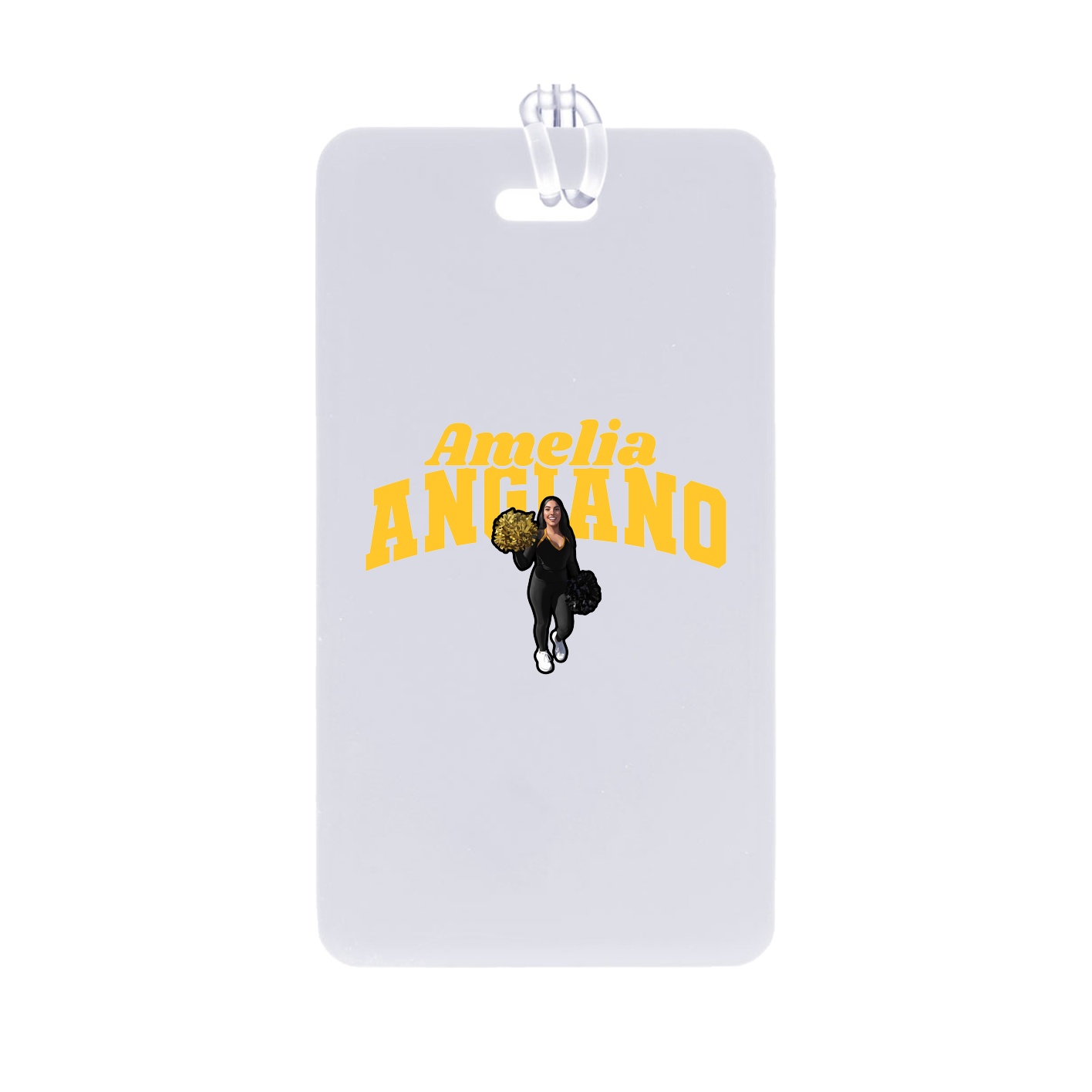 Bag Tag — Signature Arch in Classic