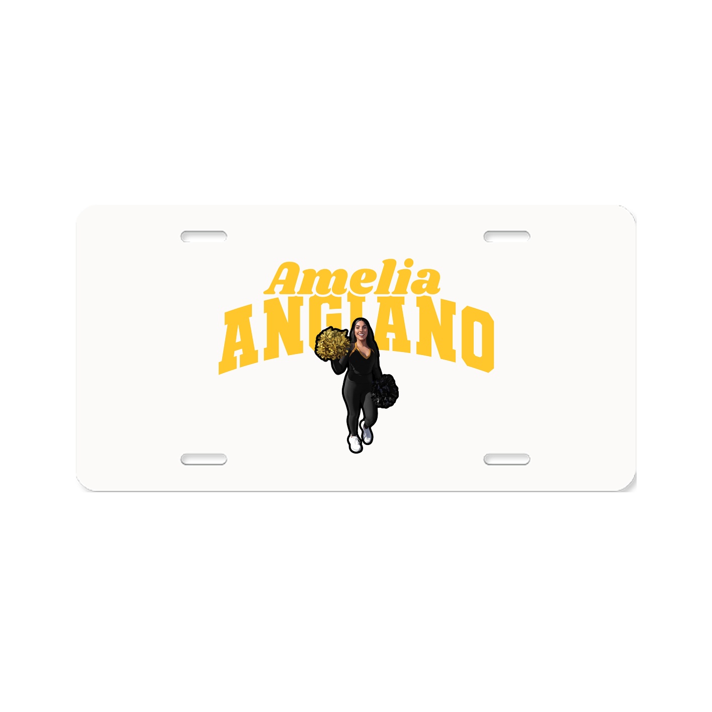 License Plate — Signature Arch in Classic