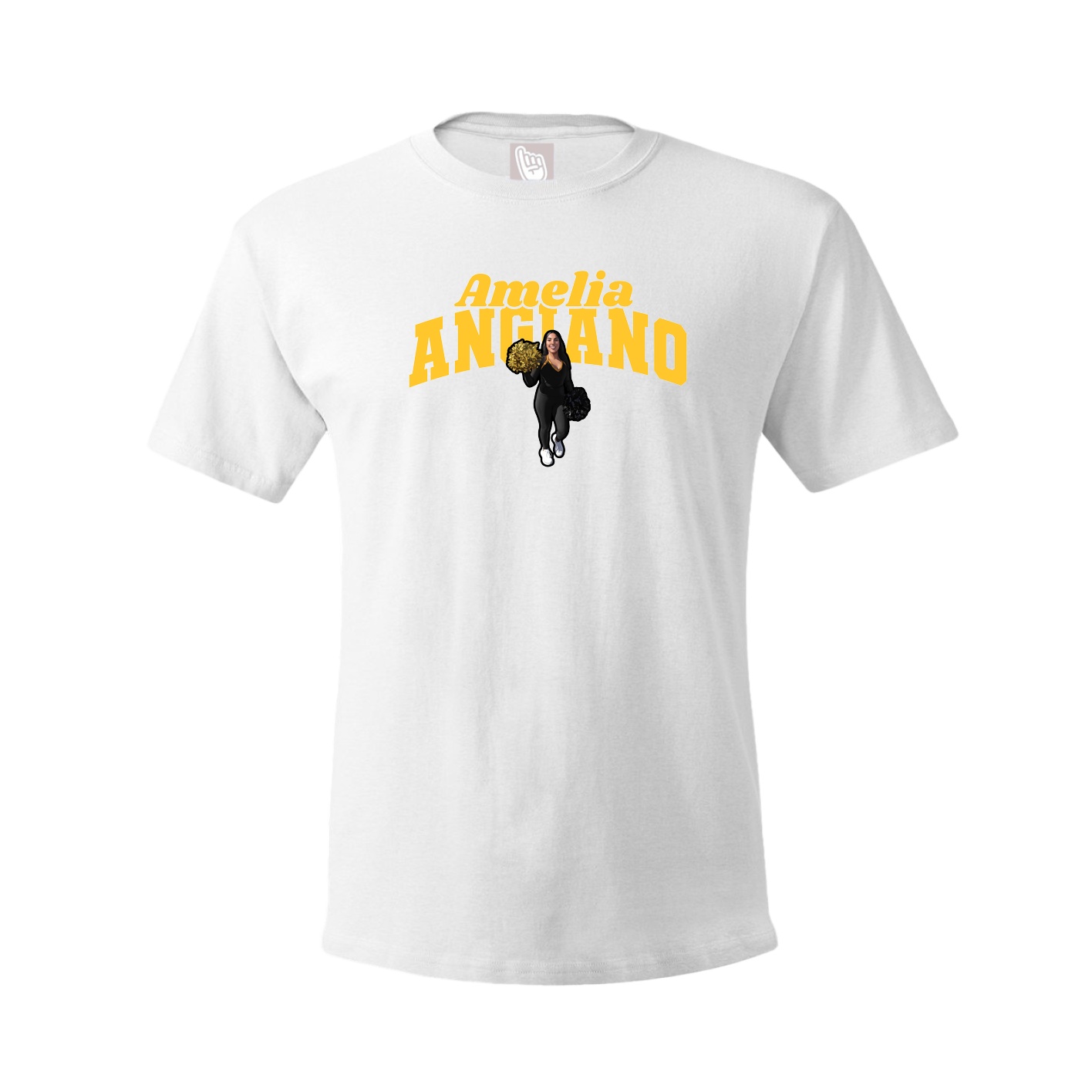 Tee — Signature Arch in White