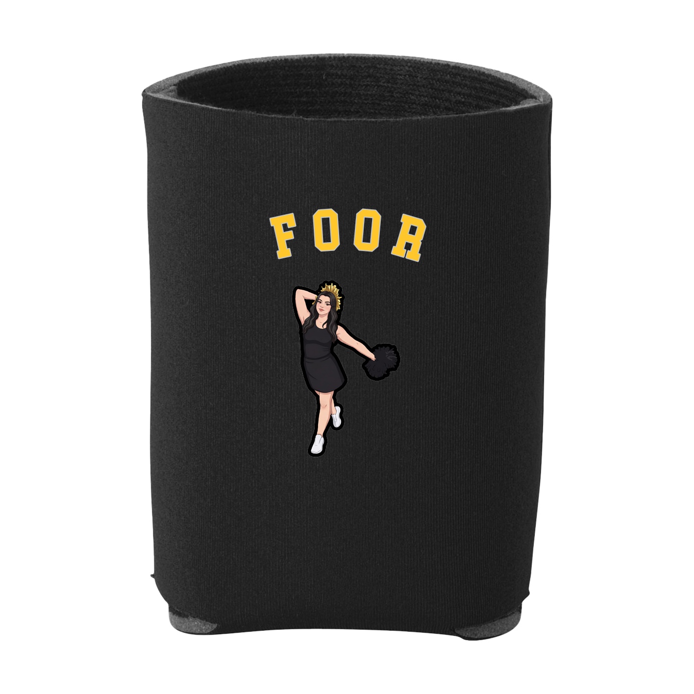 Can Holder — Shirsey Arch in Black