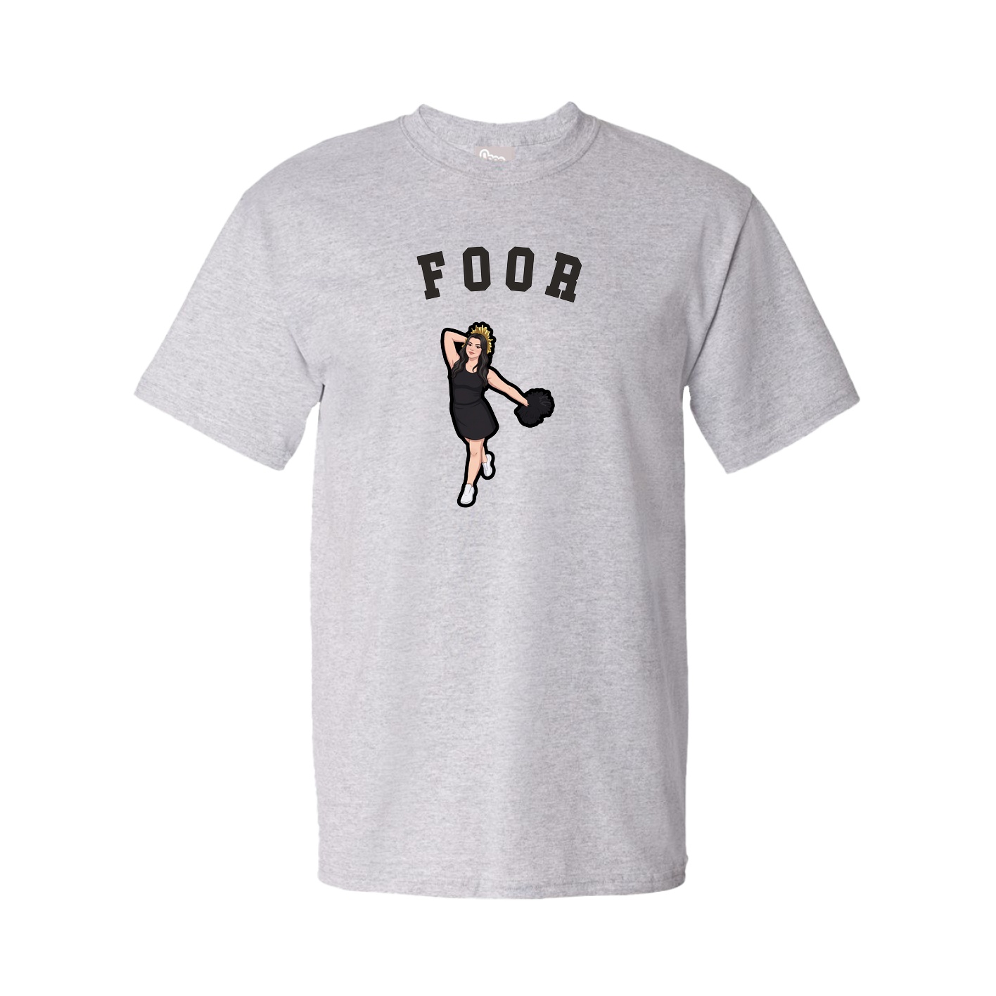 Youth Tee — Shirsey Arch in Grey