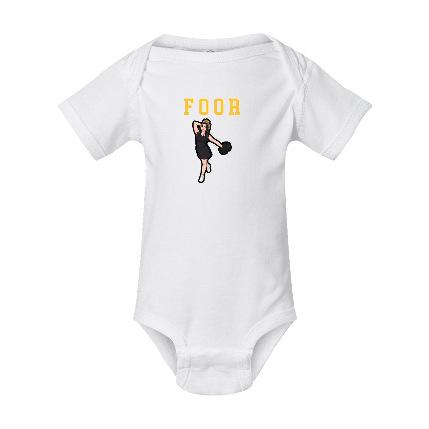 Baby Onesie — Shirsey in White