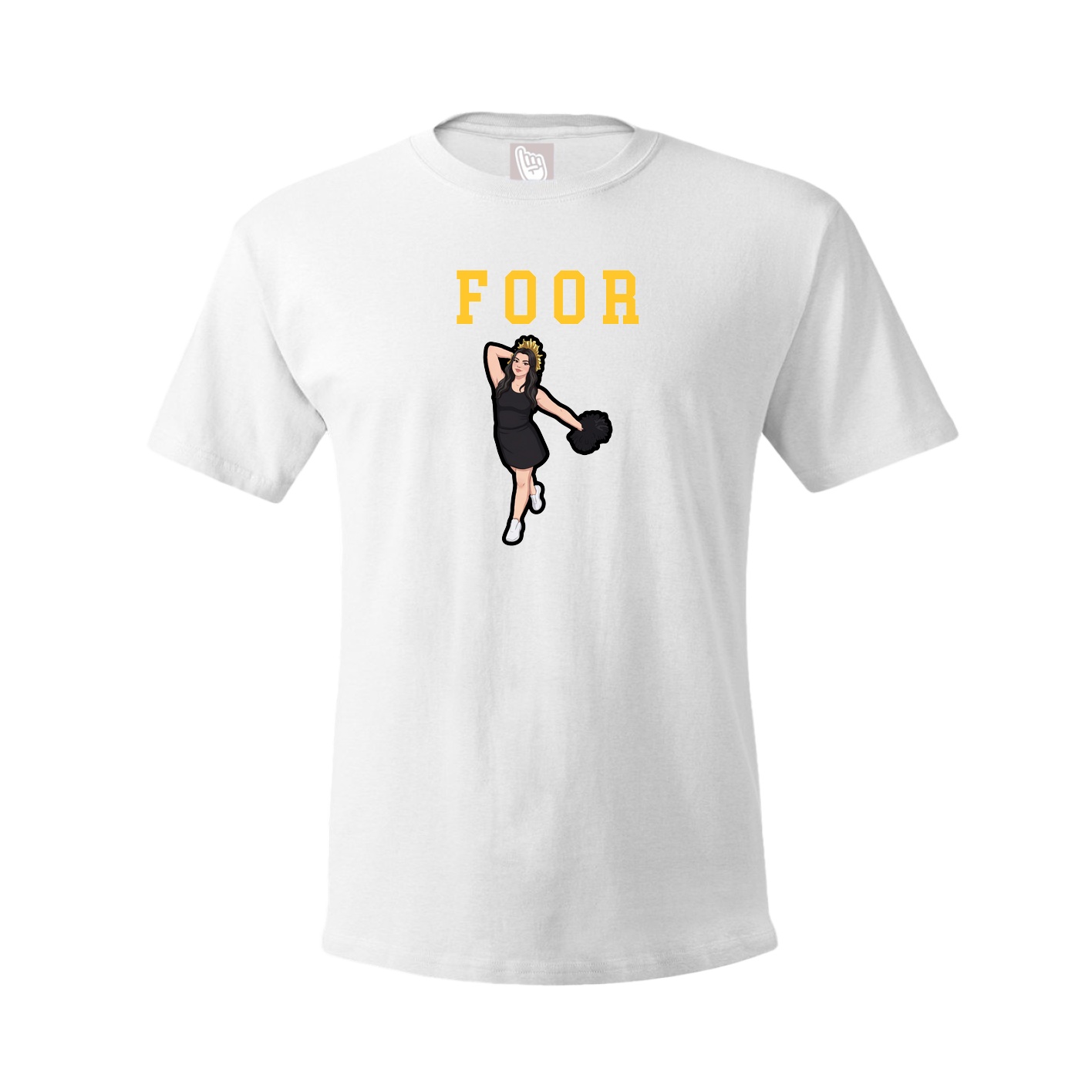 Youth Tee — Shirsey in White