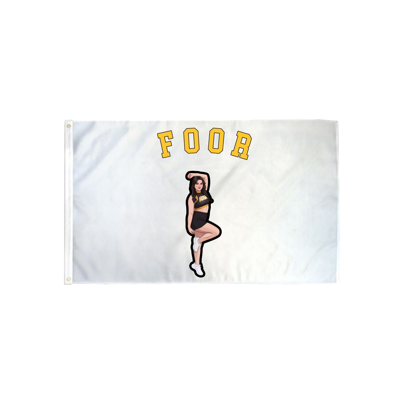 3x5 Flag — Shirsey Arch in Classic