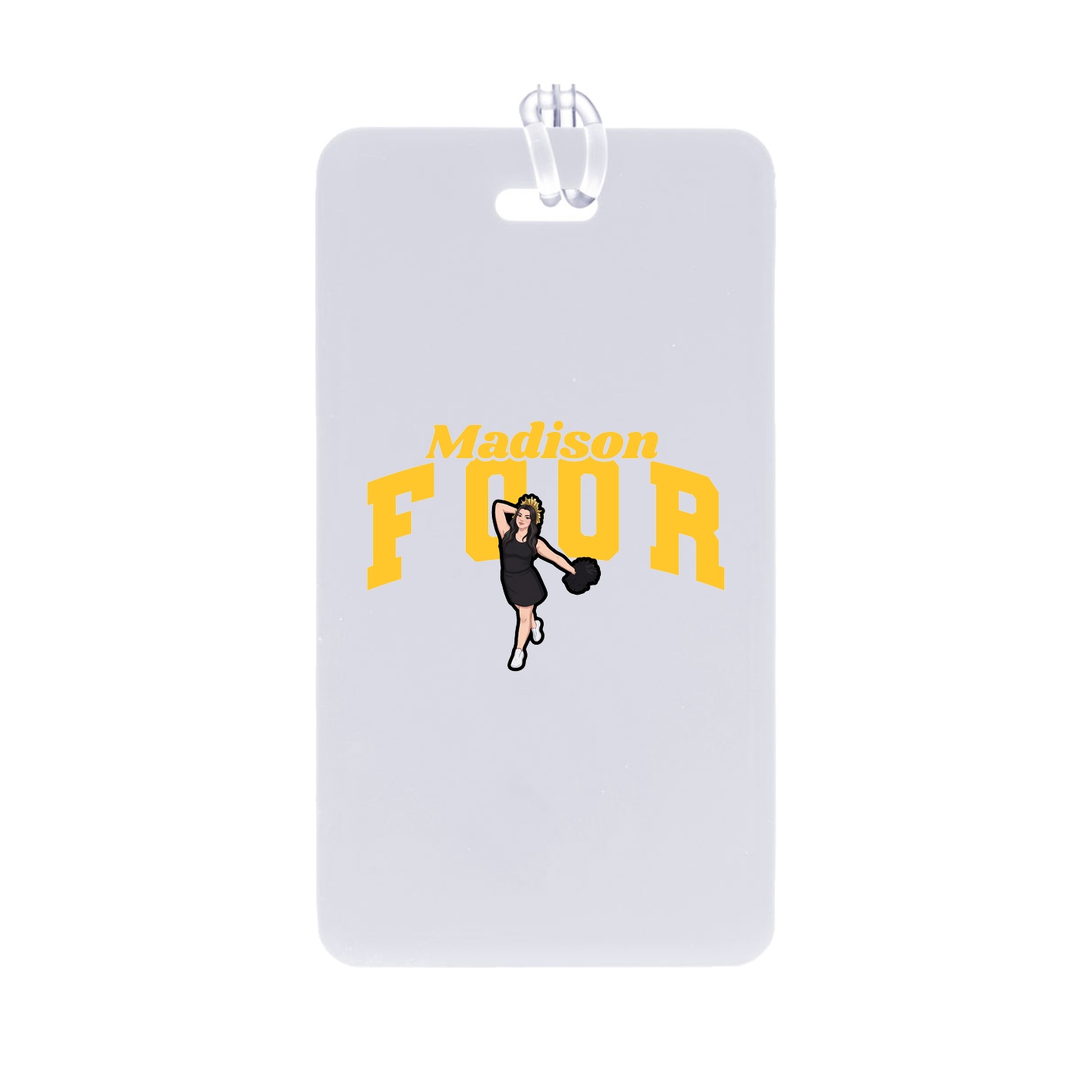 Bag Tag — Signature Arch in Classic