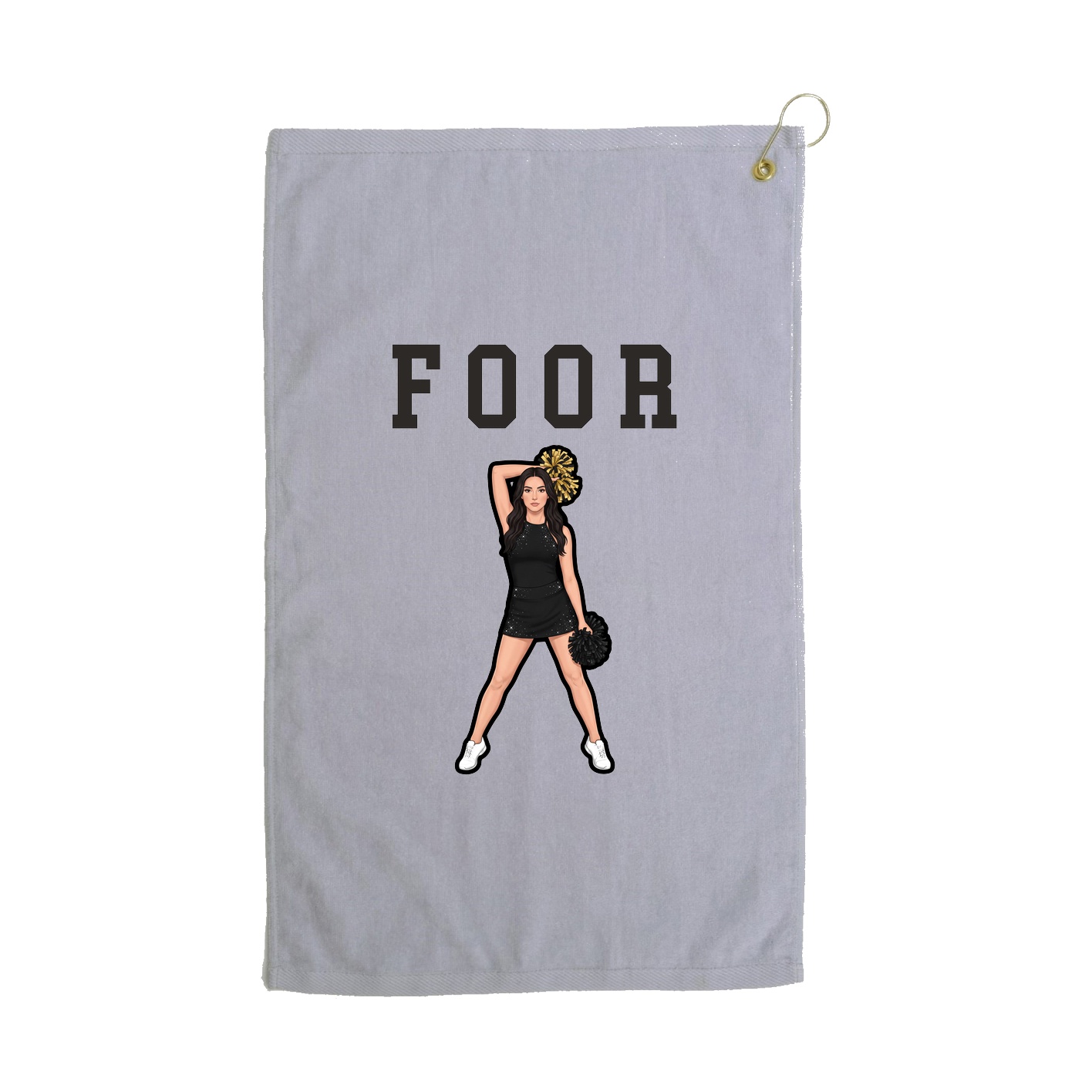 Golf Towel — Shirsey in Grey